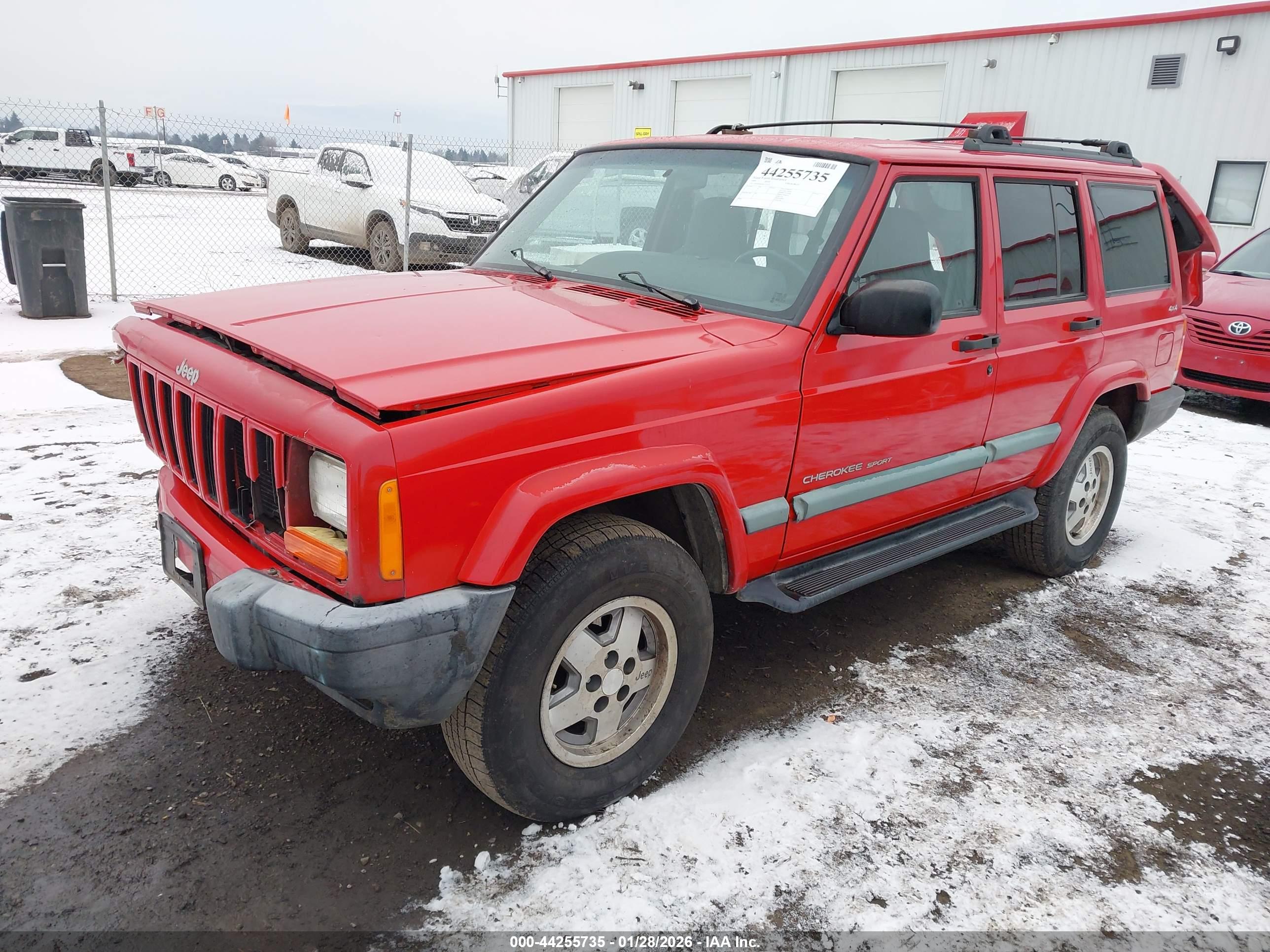 JEEP CHEROKEE image 2