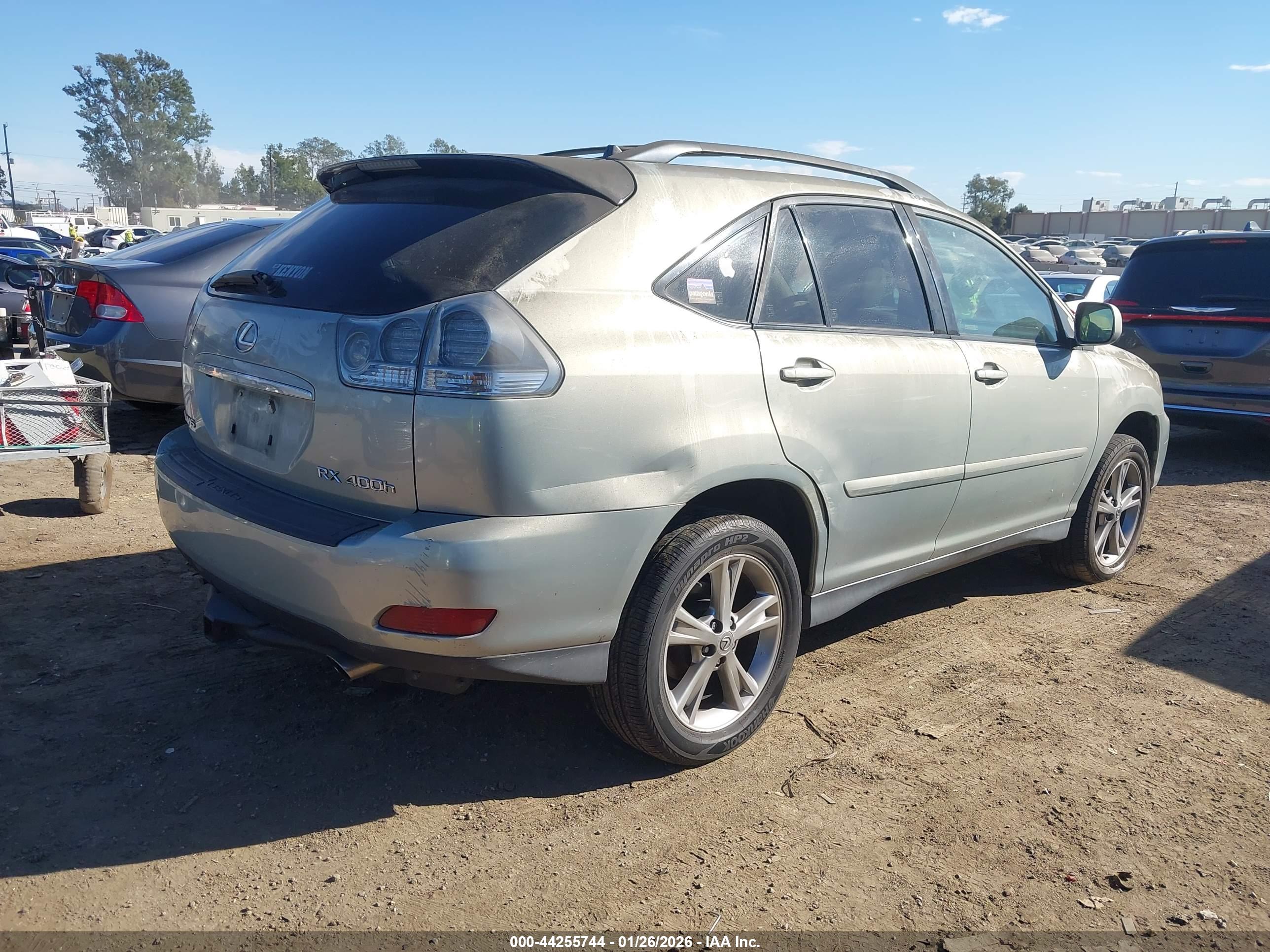 LEXUS RX image 4