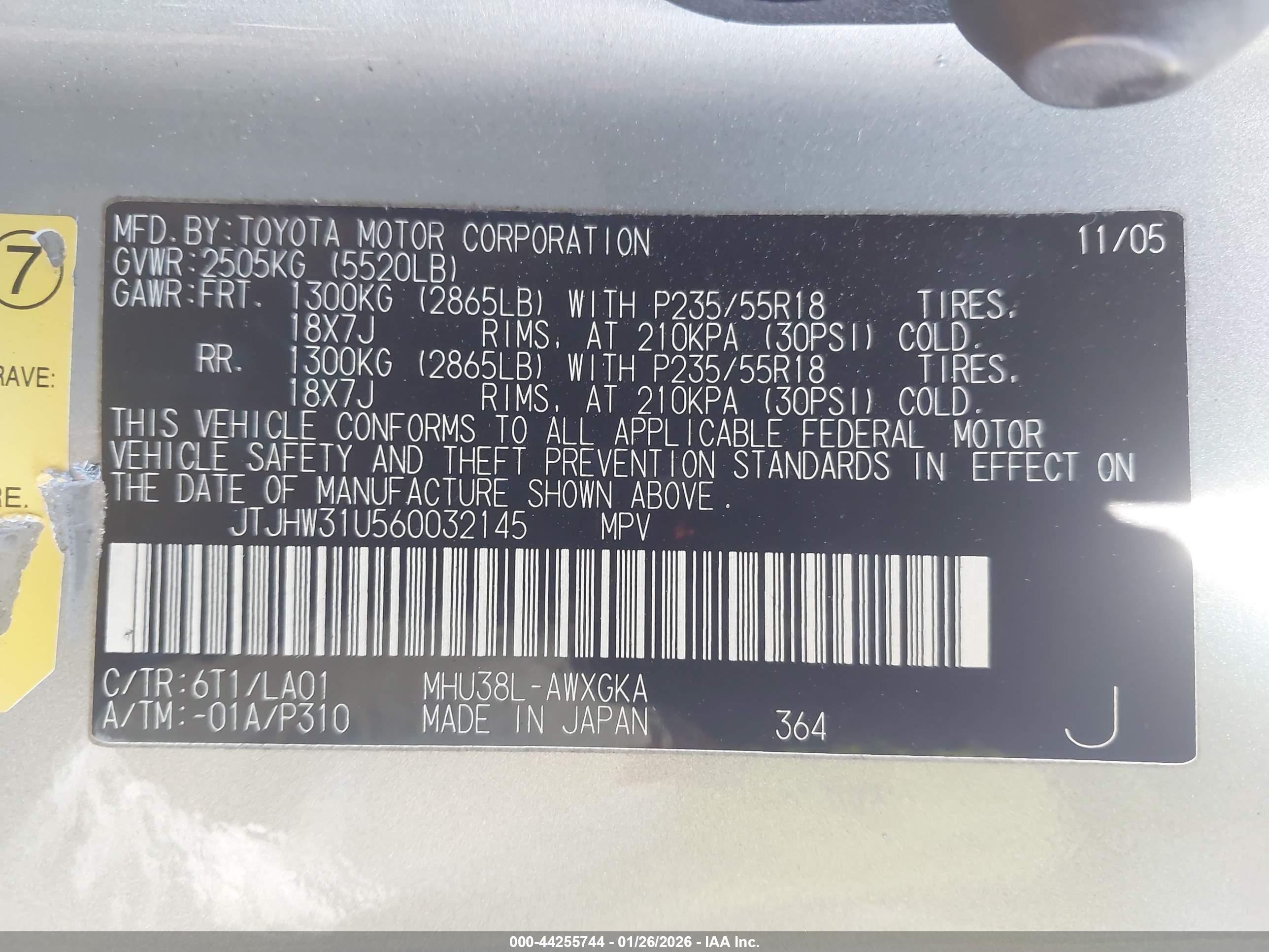 LEXUS RX image 9
