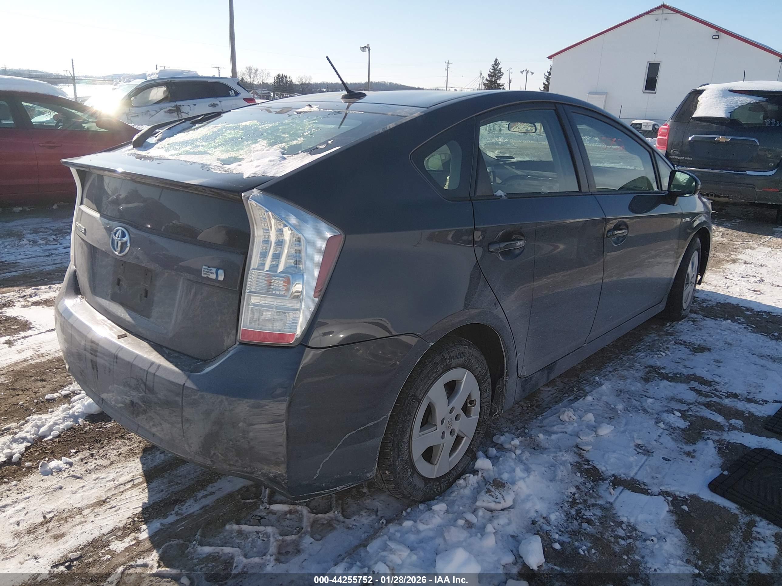 TOYOTA PRIUS image 4