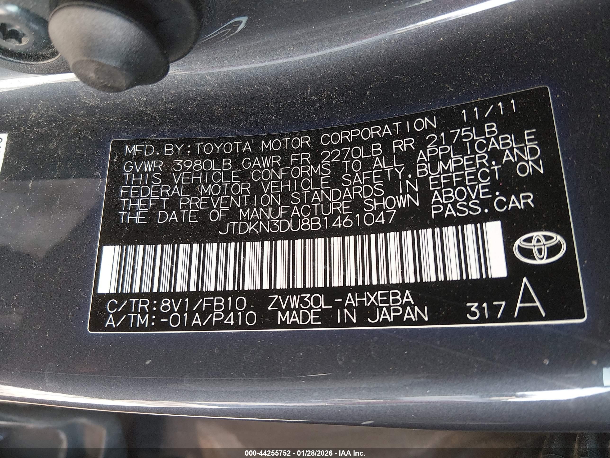 TOYOTA PRIUS image 9