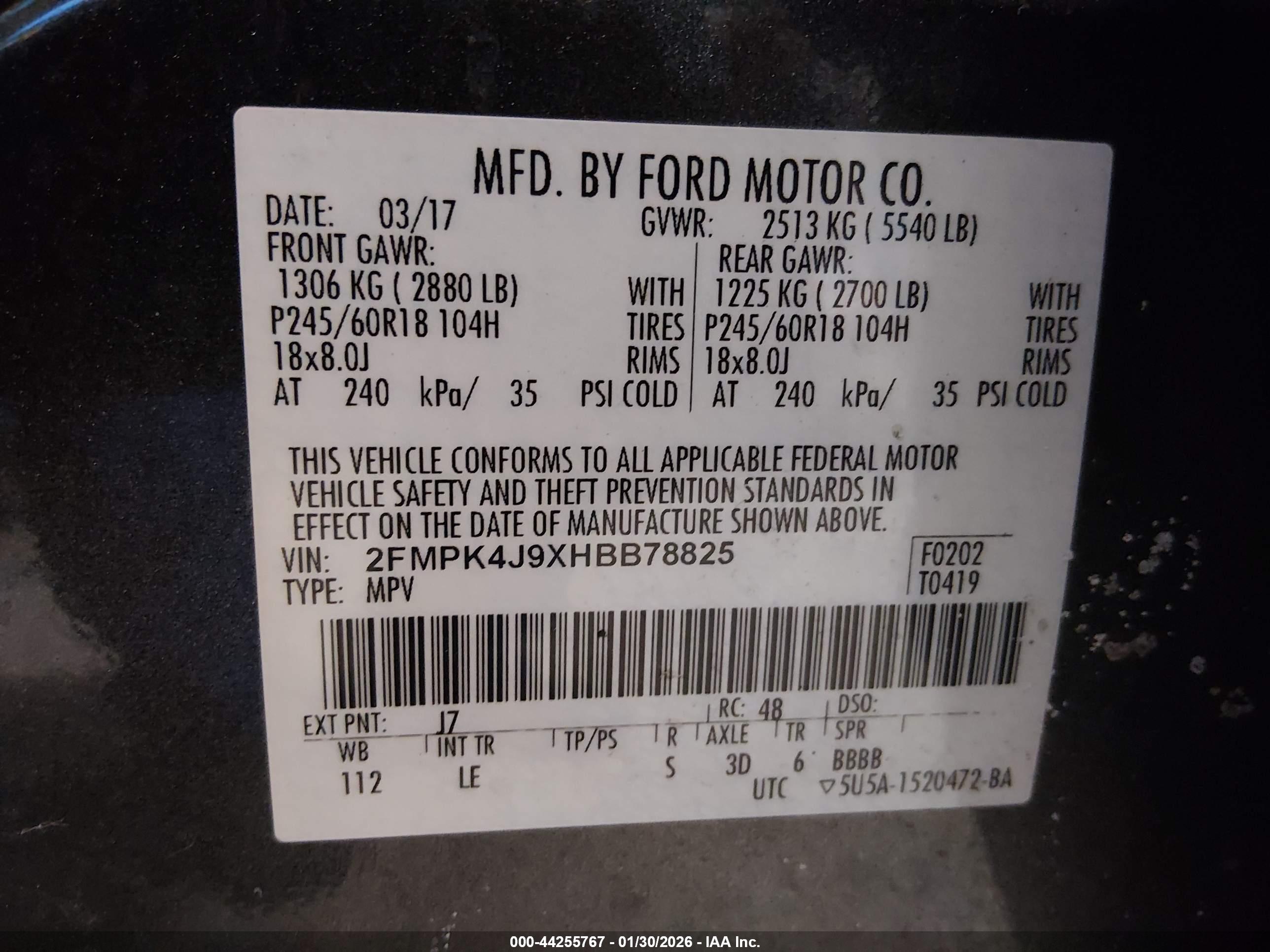FORD EDGE image 9