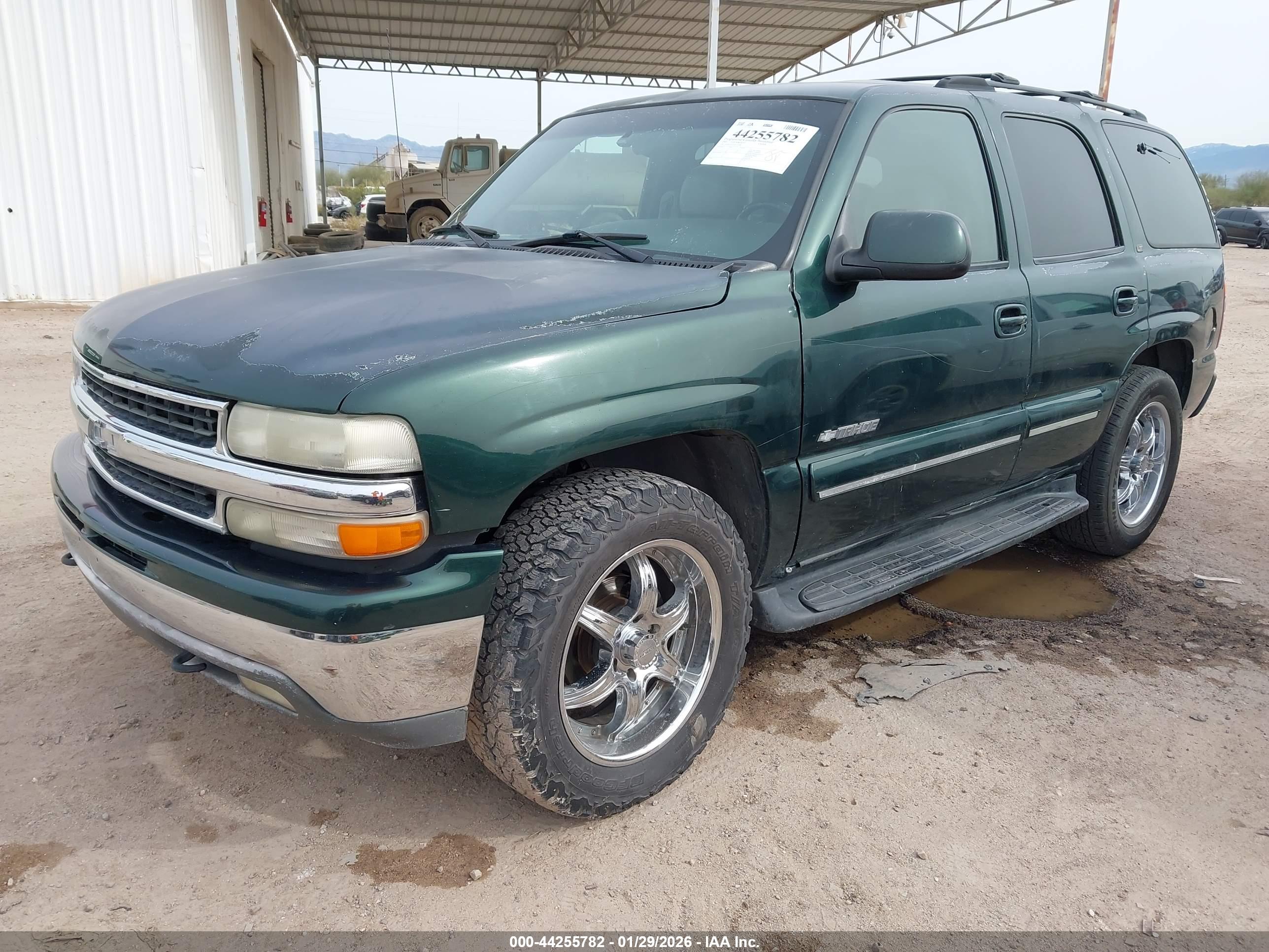 CHEVROLET TAHOE image 2