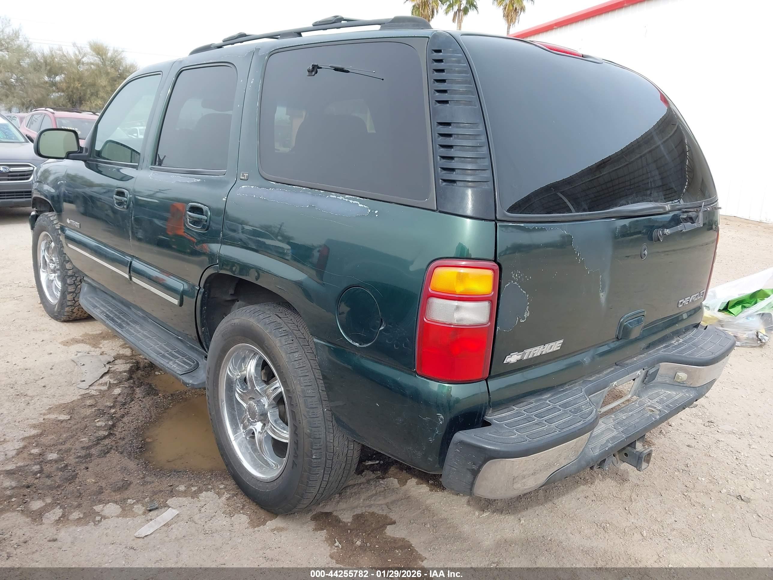CHEVROLET TAHOE image 3