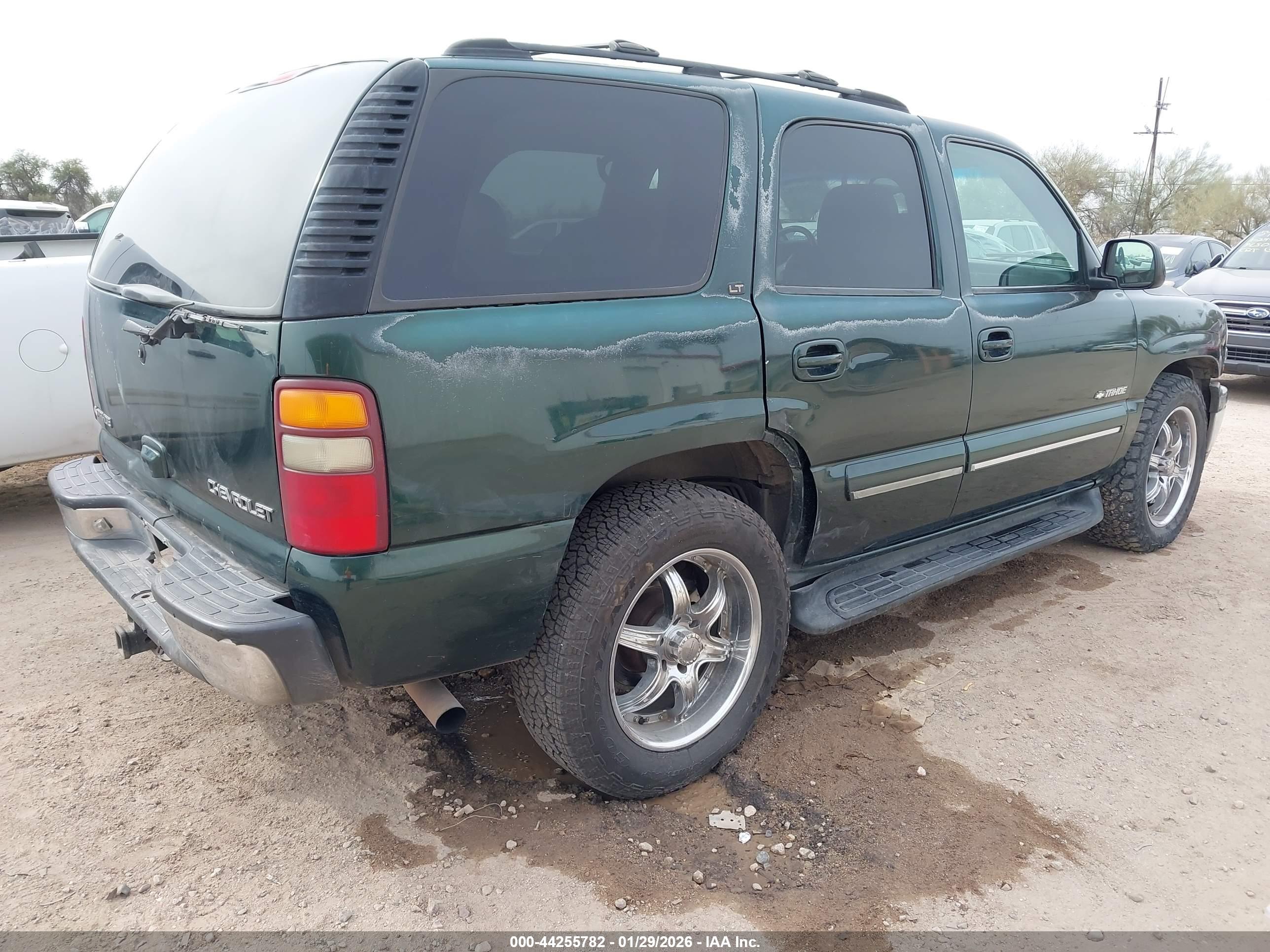 CHEVROLET TAHOE image 4