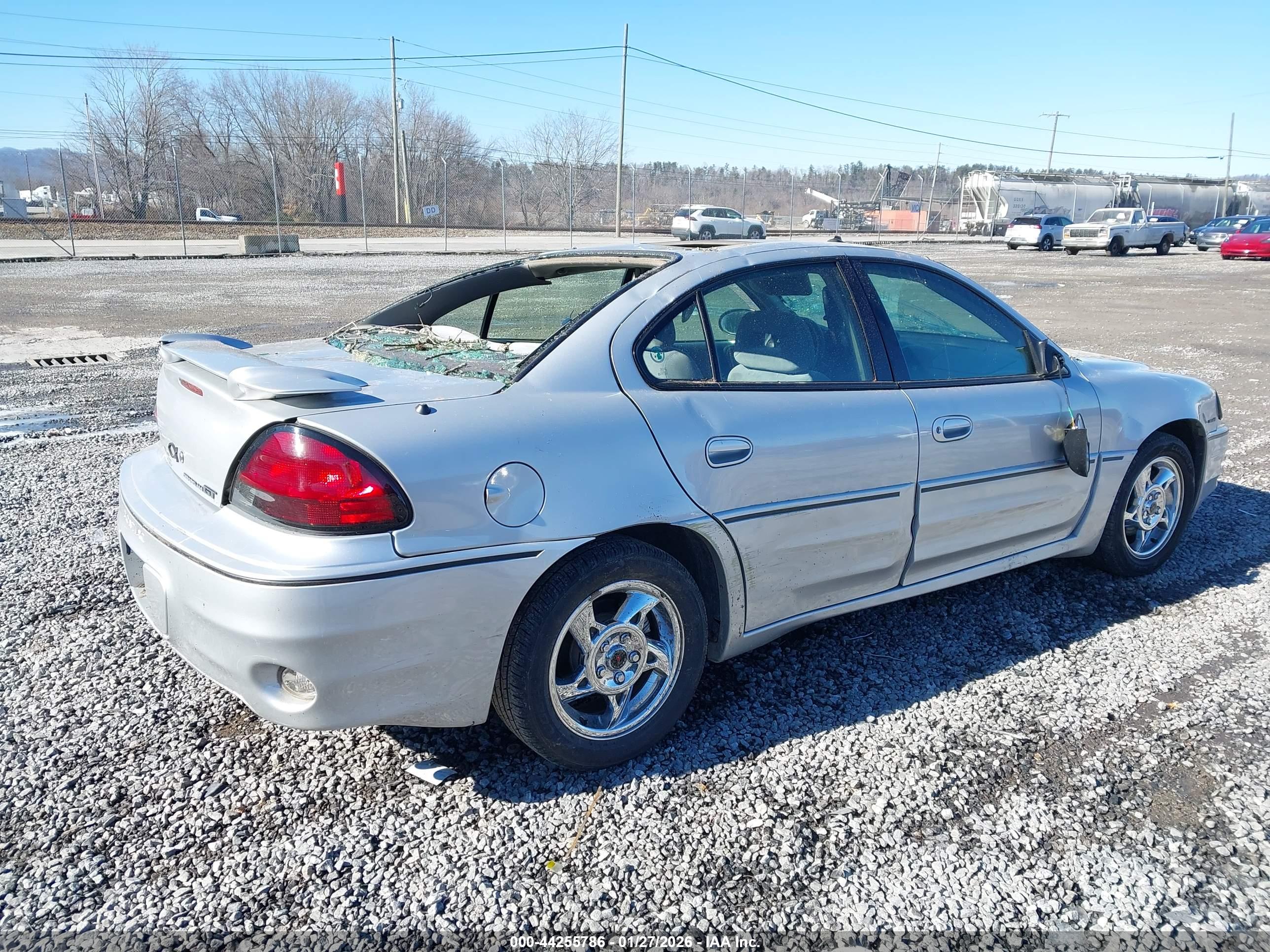 PONTIAC GRAND image 4