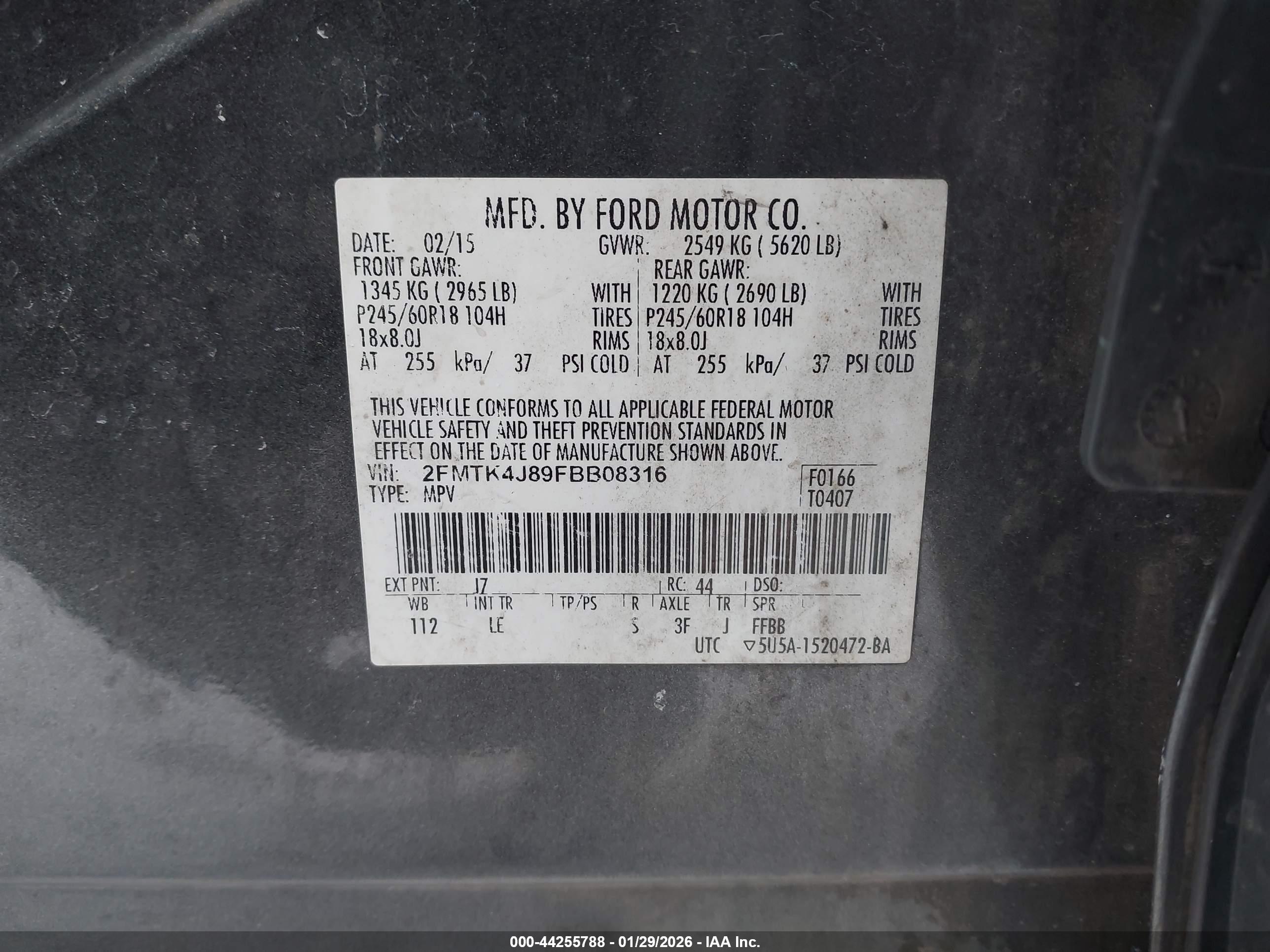 FORD EDGE image 9