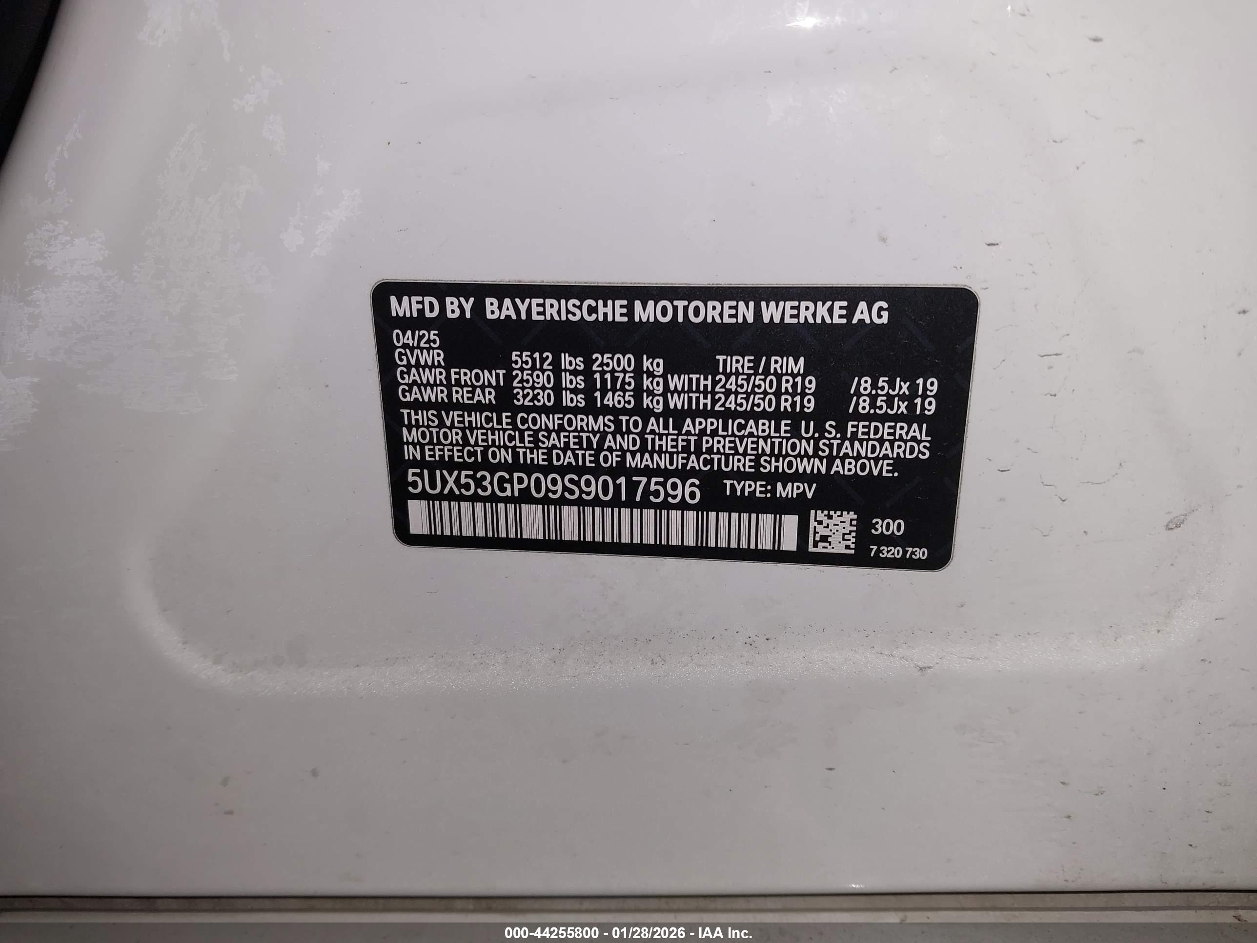 BMW X3 image 9