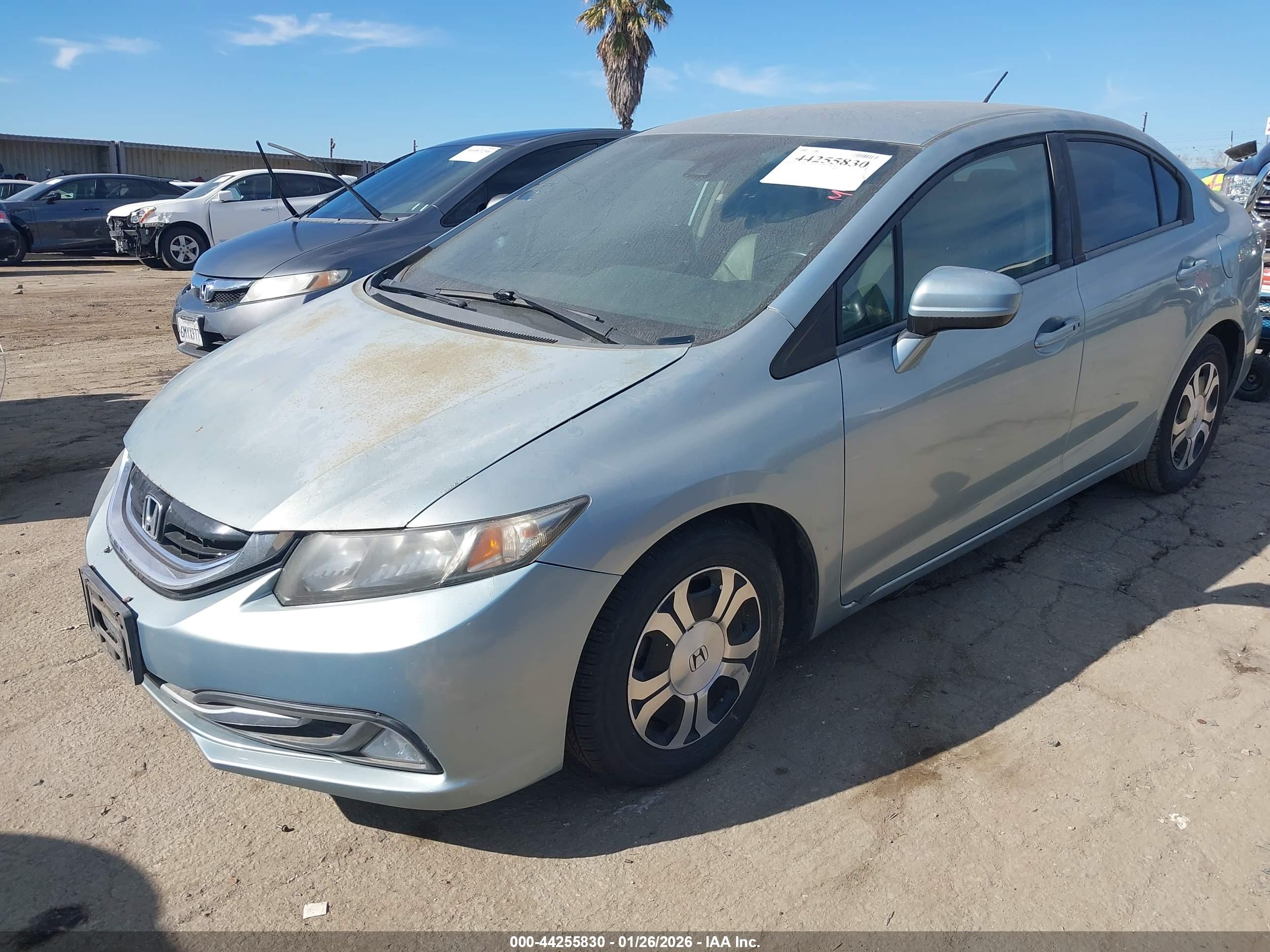 HONDA CIVIC image 2