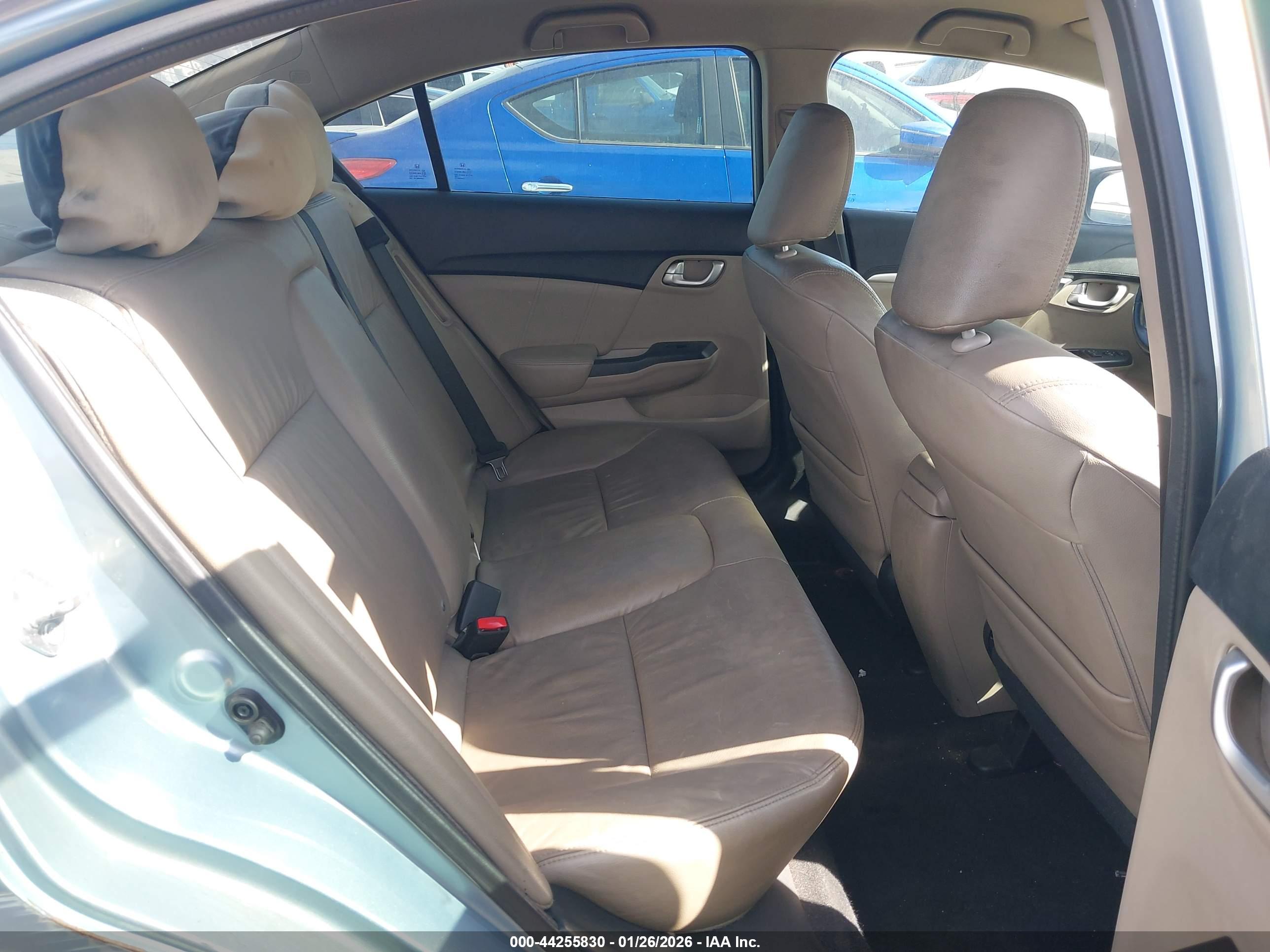 HONDA CIVIC image 8