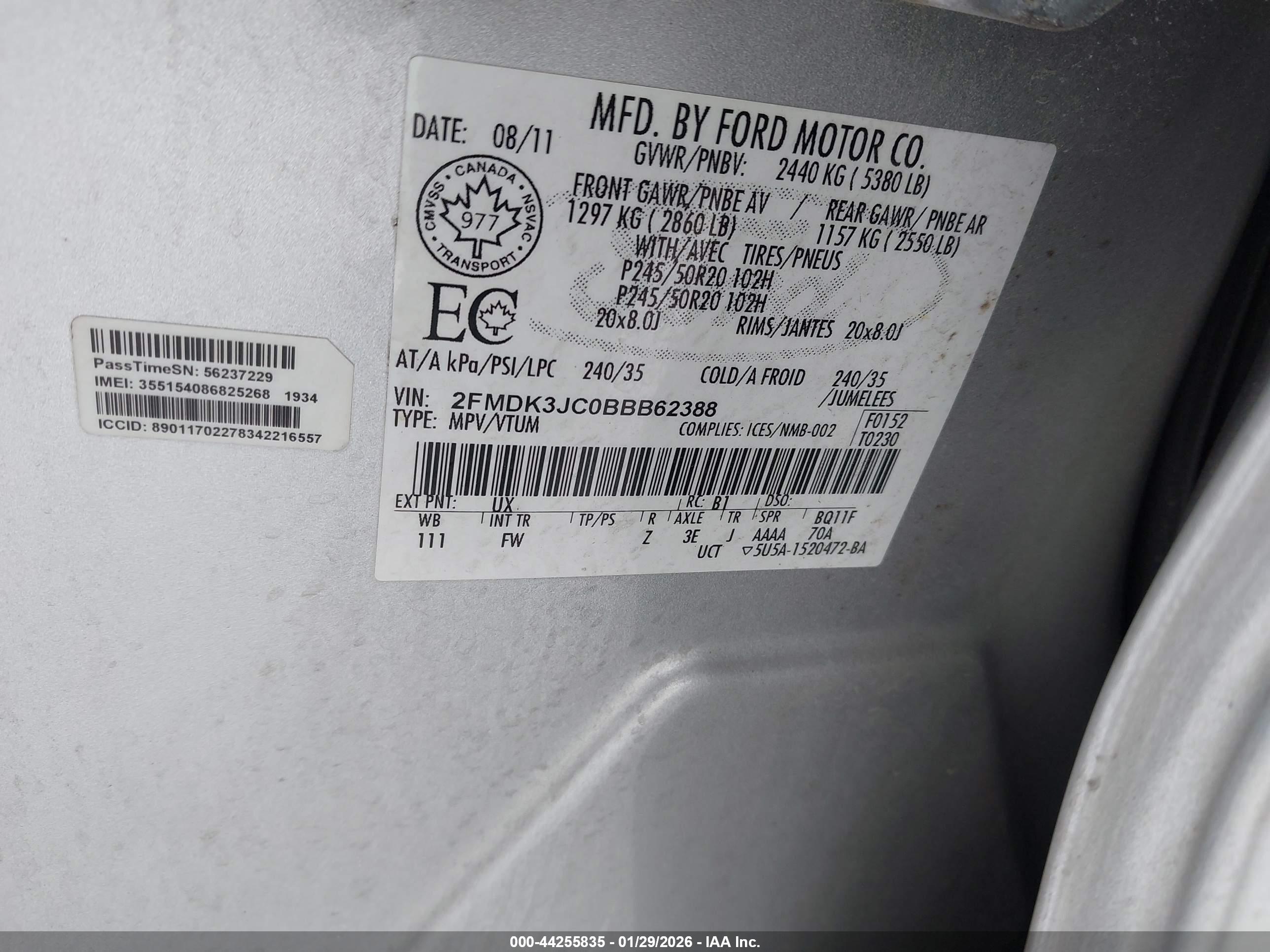 FORD EDGE image 9