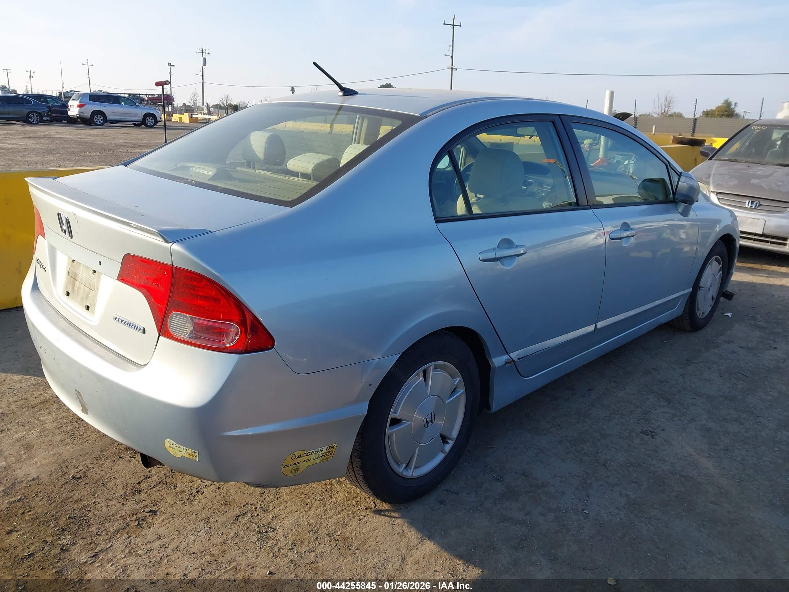 HONDA CIVIC image 4