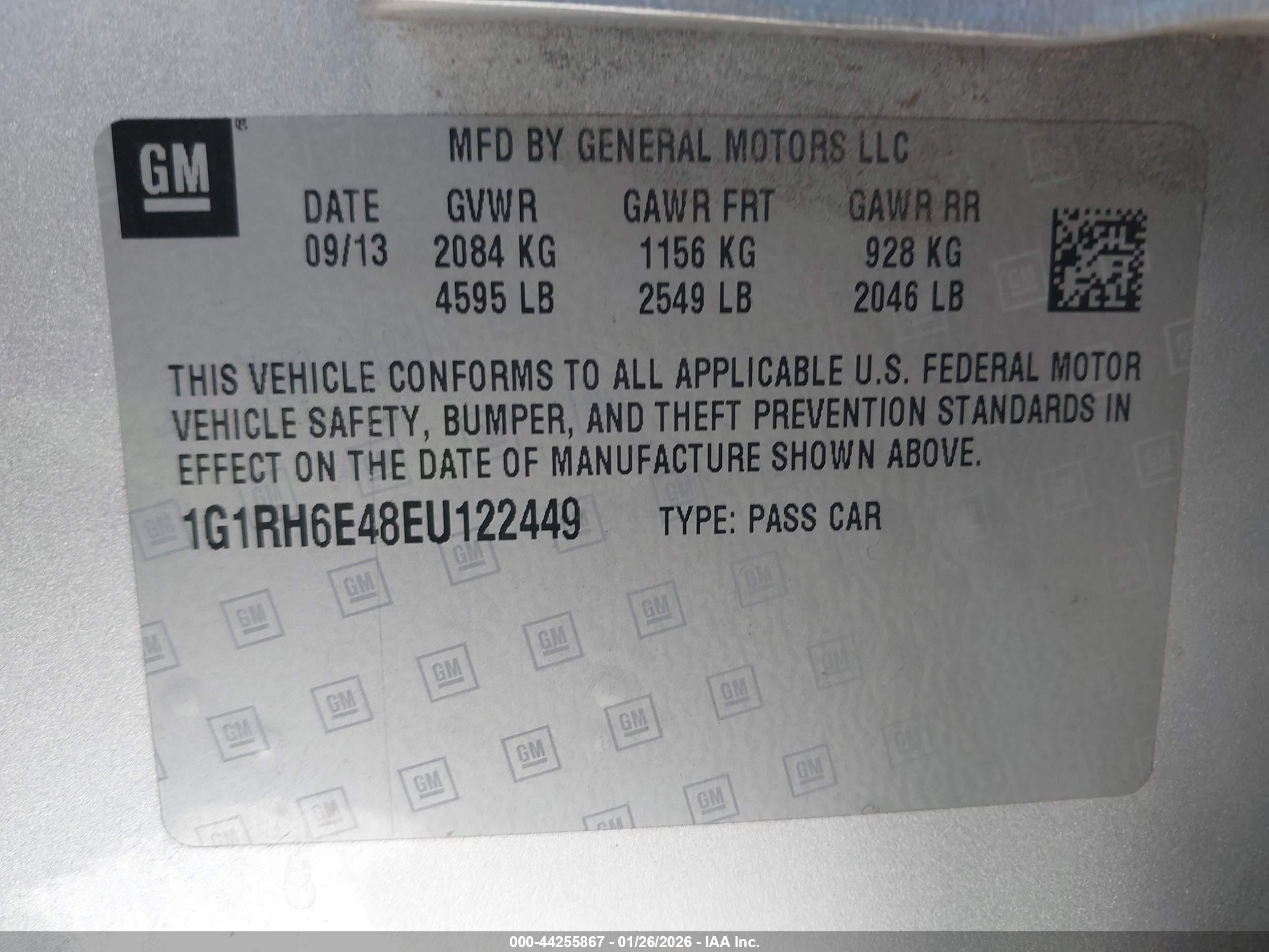 CHEVROLET VOLT image 9