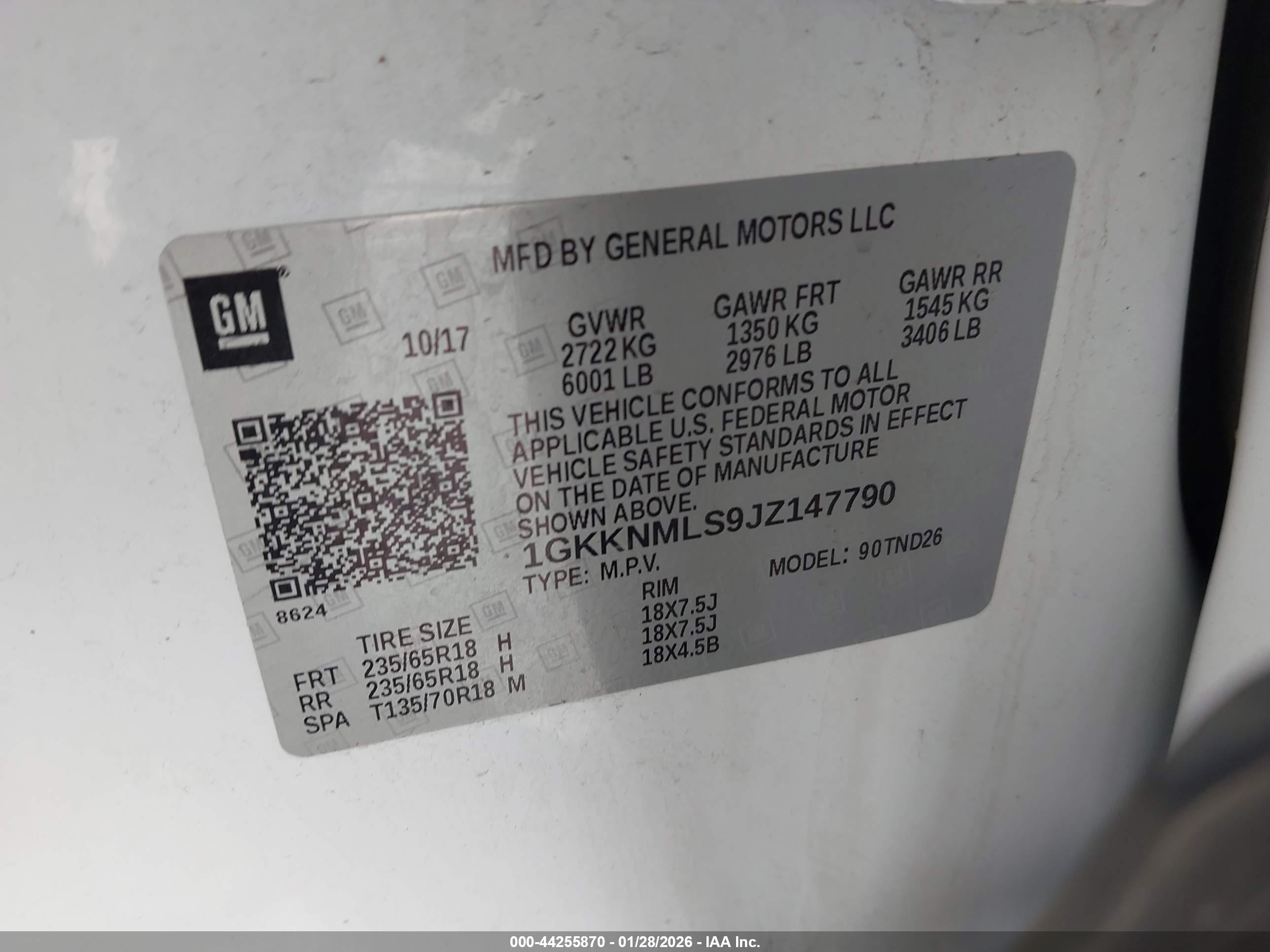 GMC ACADIA image 9
