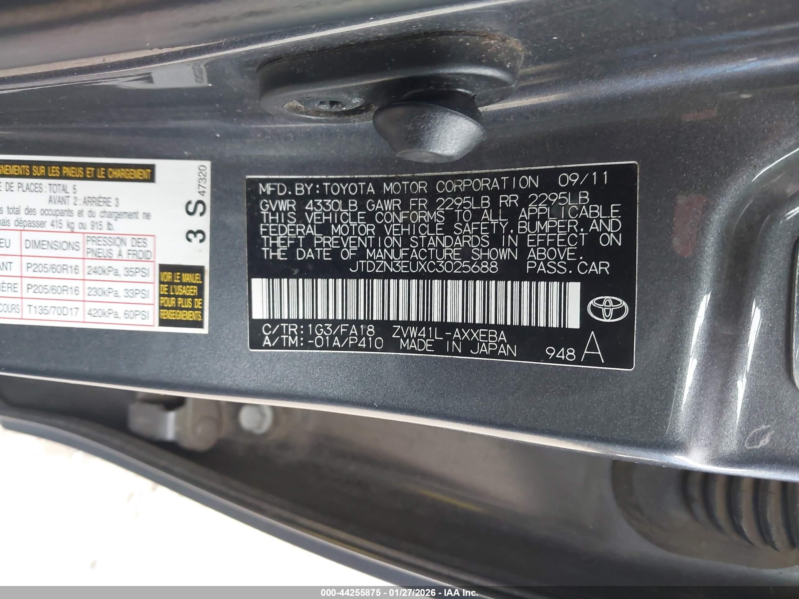 TOYOTA PRIUS image 9