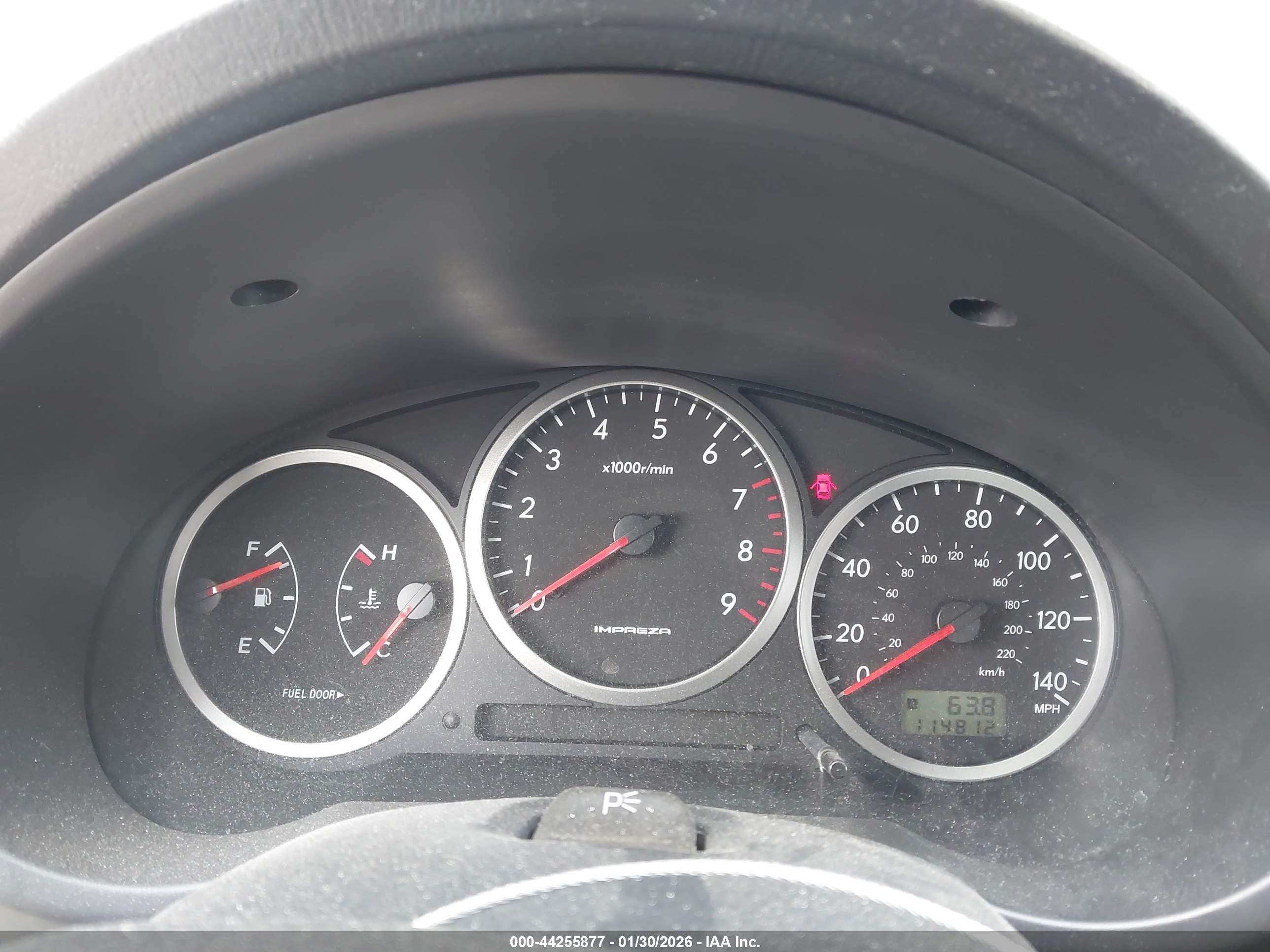 SUBARU IMPREZA image 7