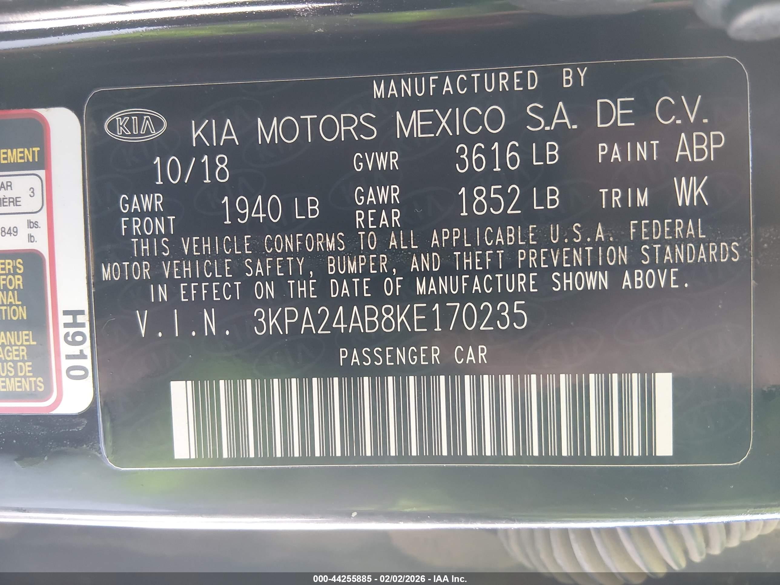 KIA RIO image 9