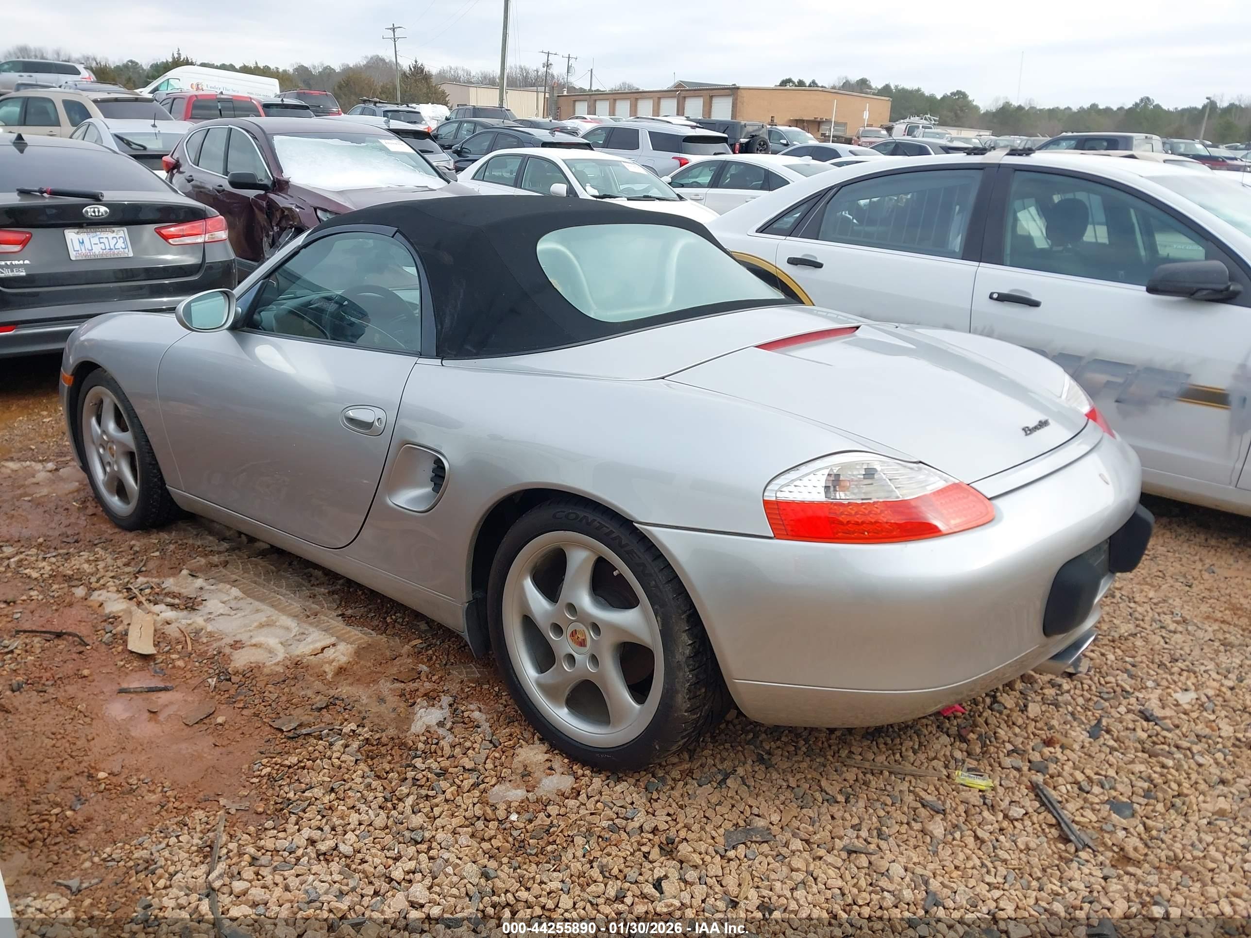 PORSCHE BOXSTER image 3