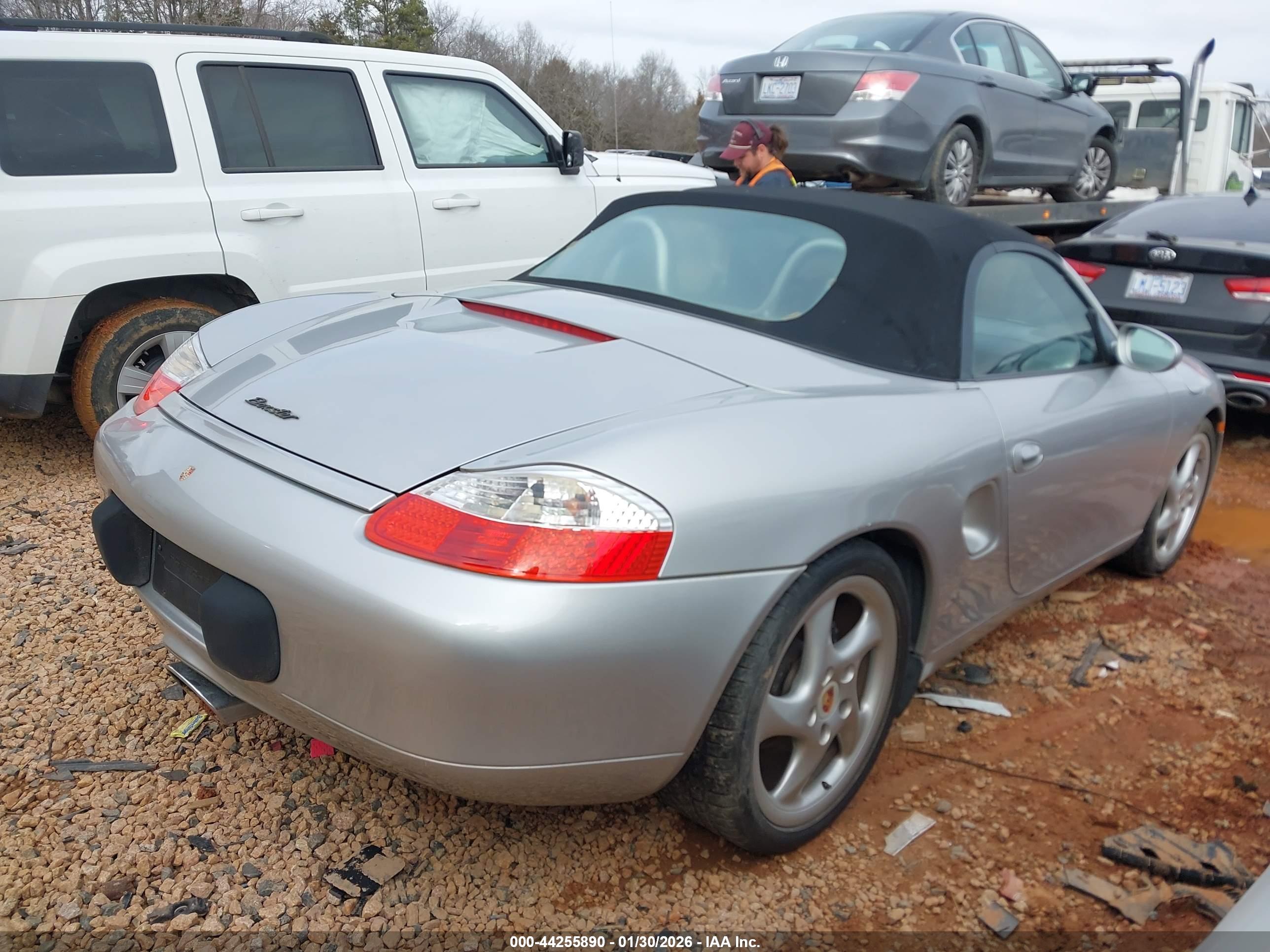 PORSCHE BOXSTER image 4
