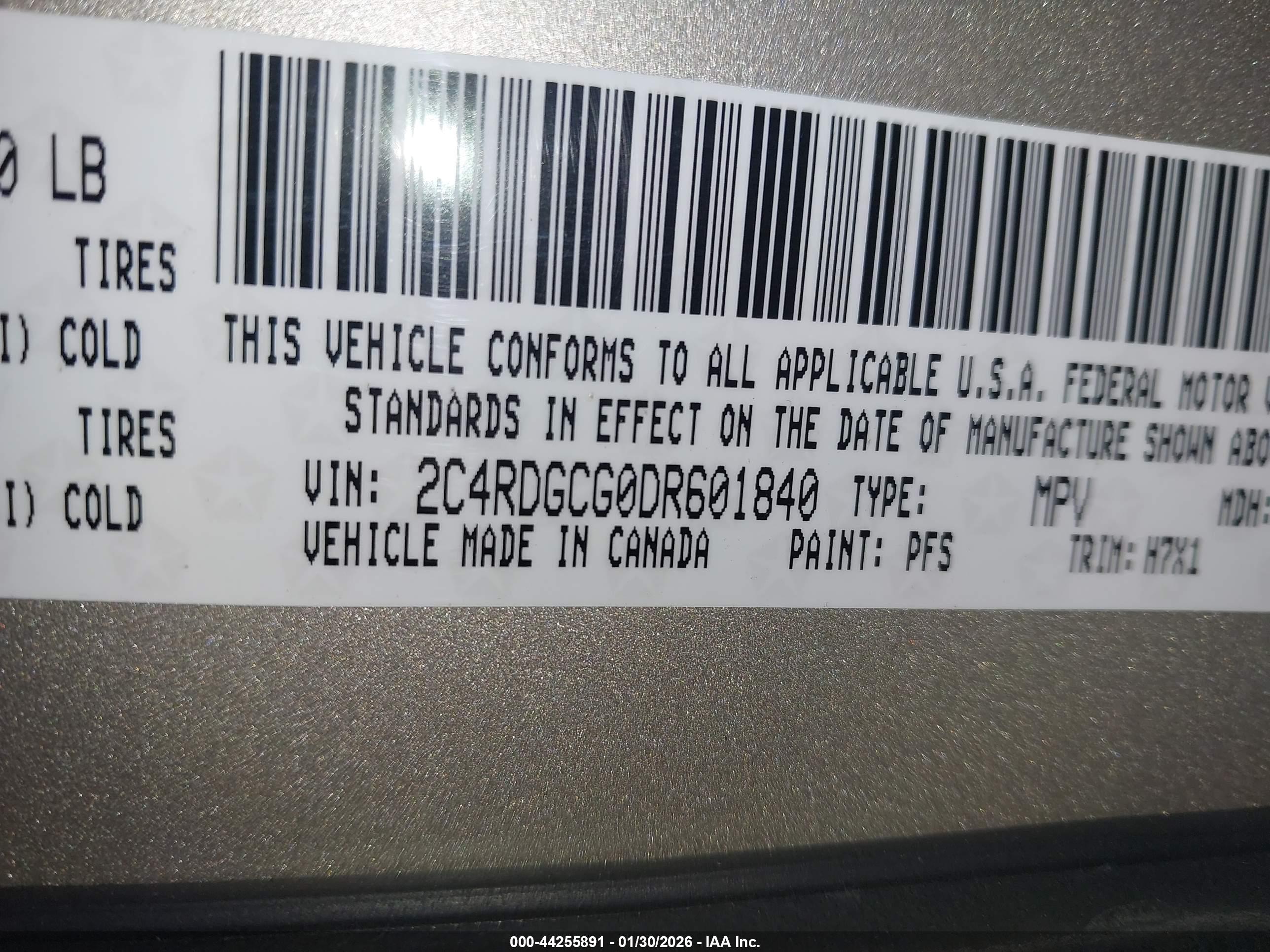 DODGE GRAND image 9