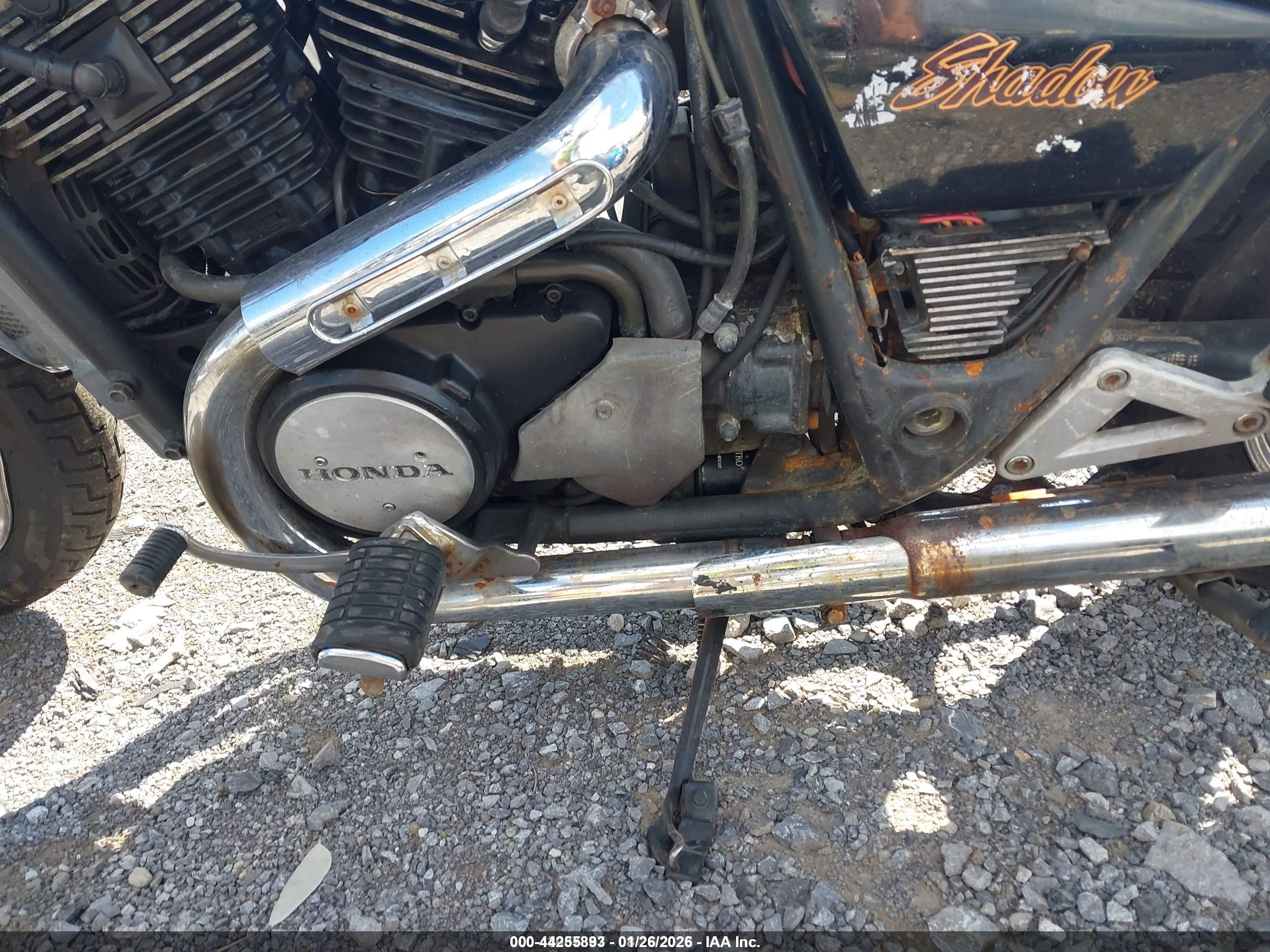 HONDA VT700 image 9