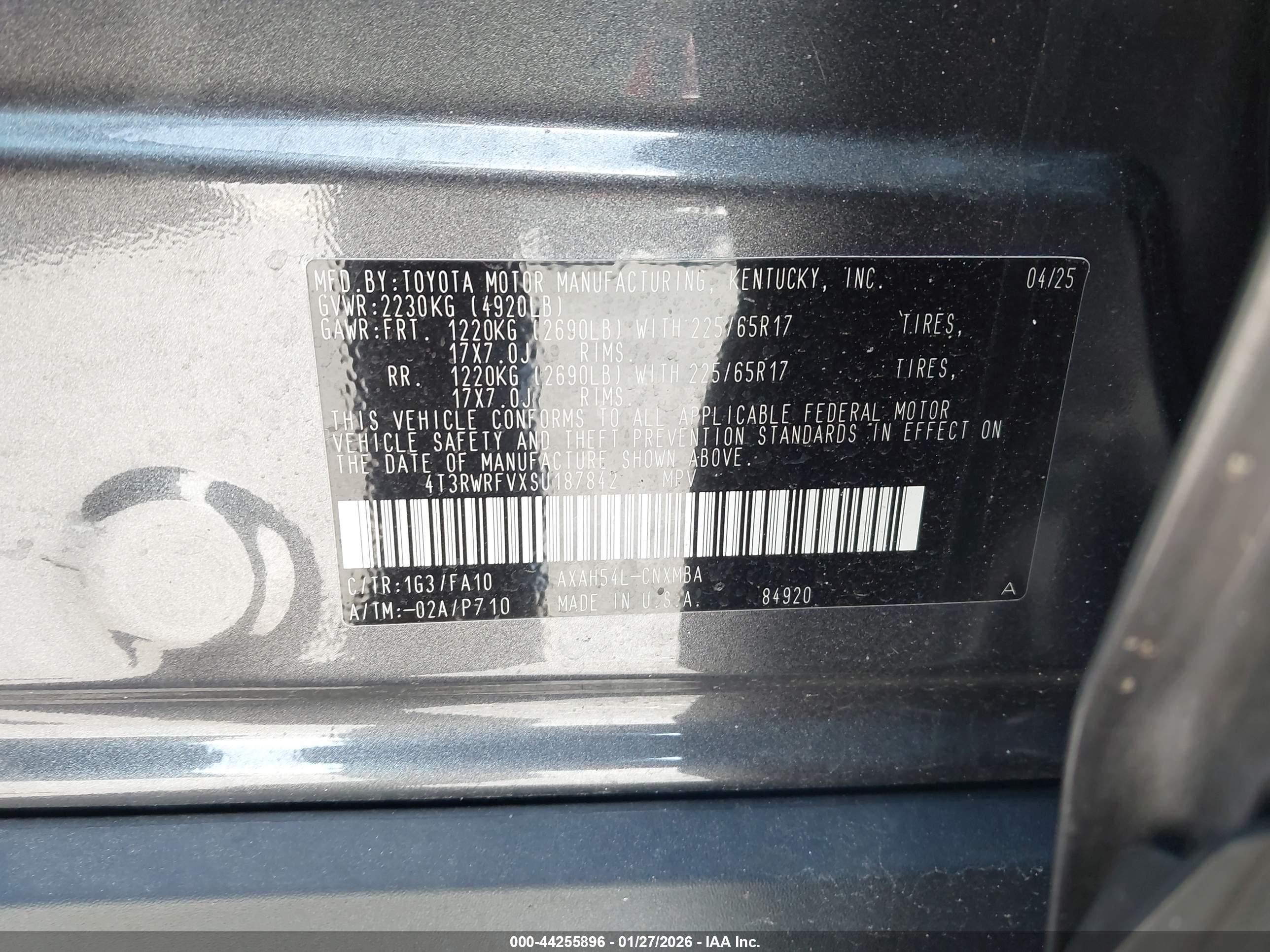 TOYOTA RAV4 image 9