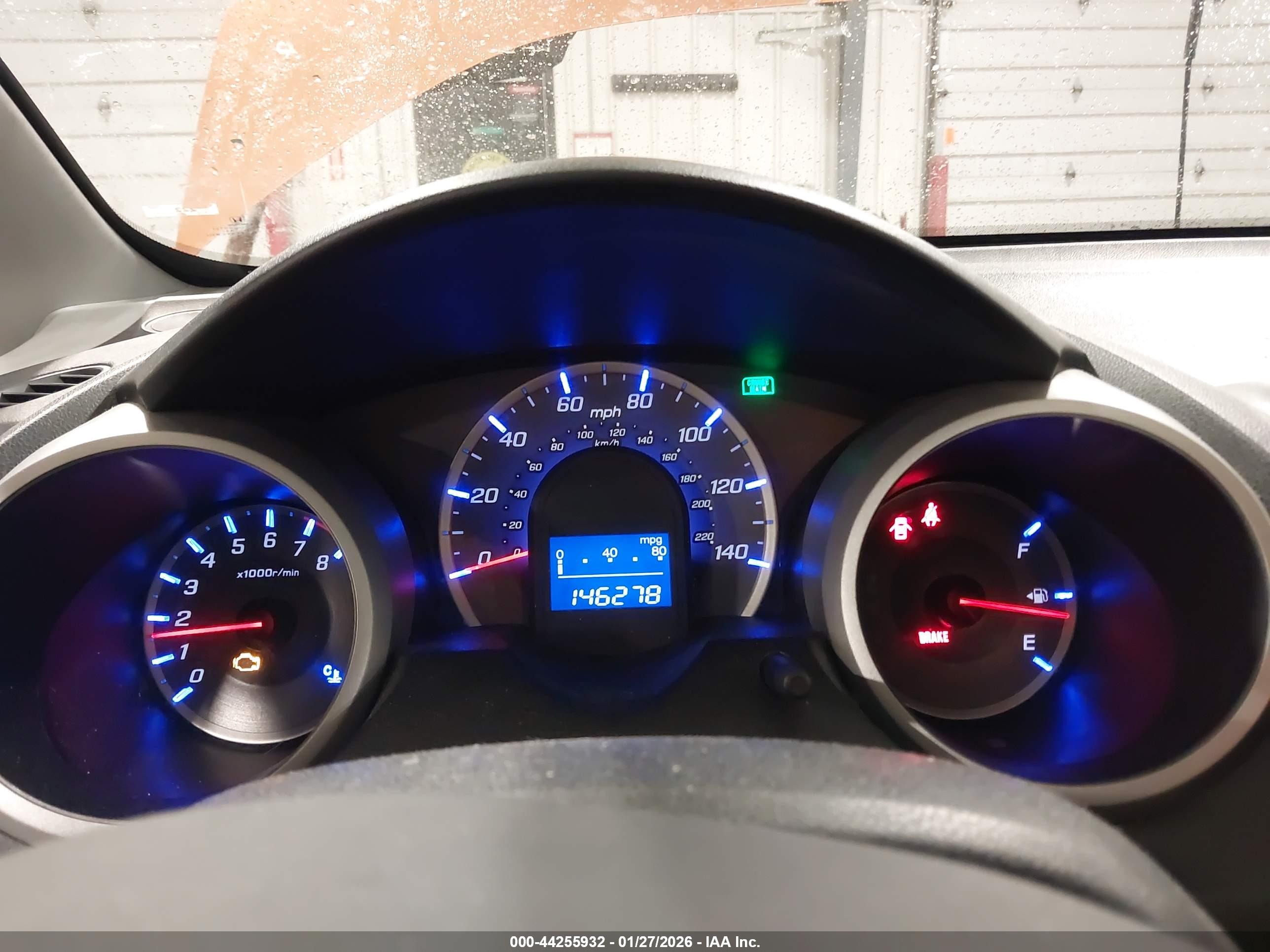 HONDA FIT image 7