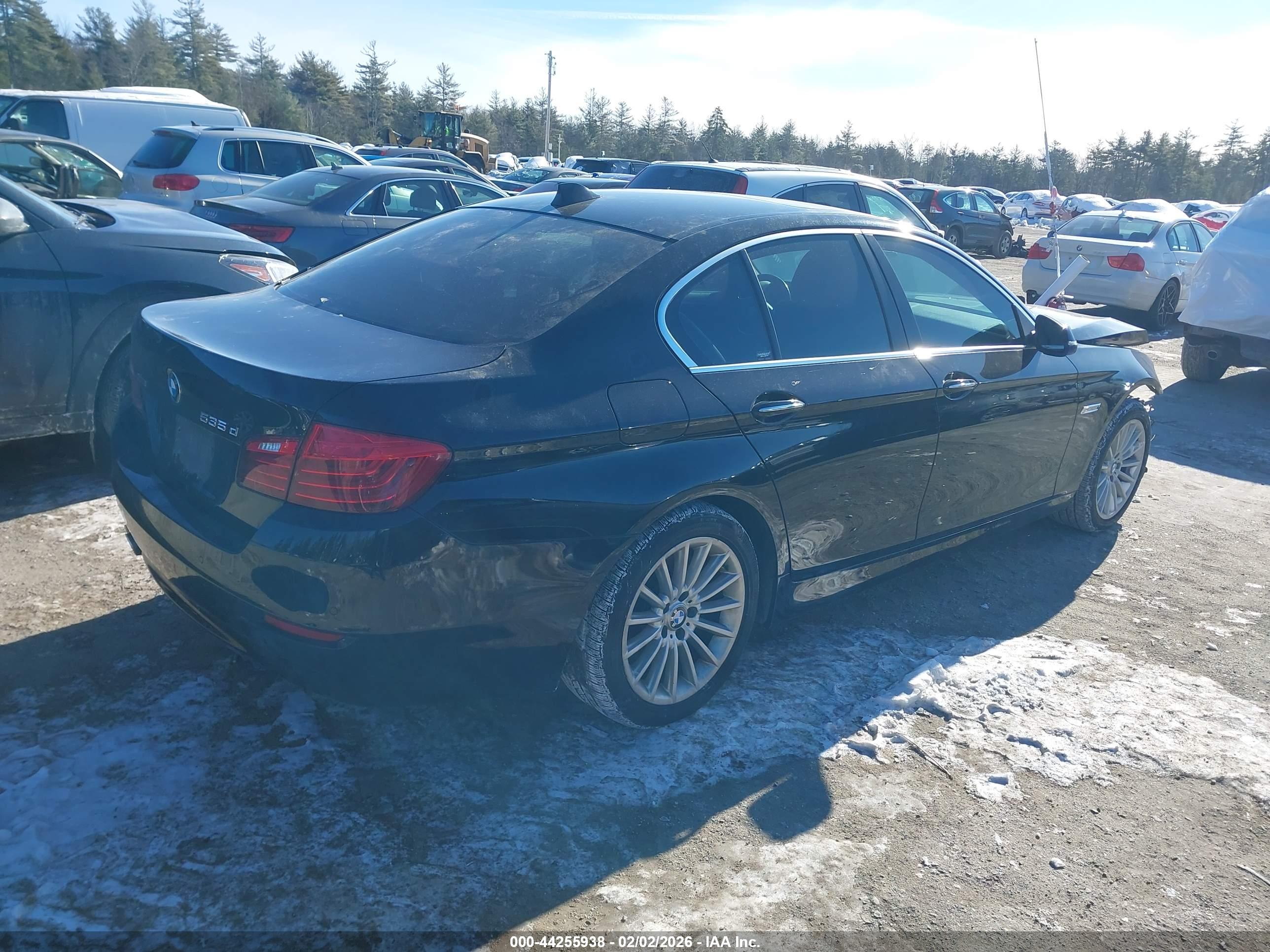 BMW 535D image 4