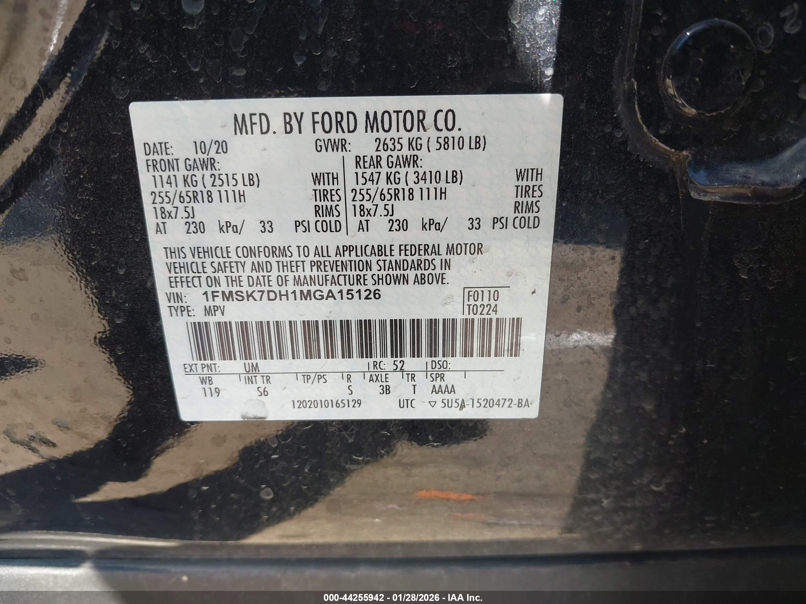 FORD EXPLORER image 9