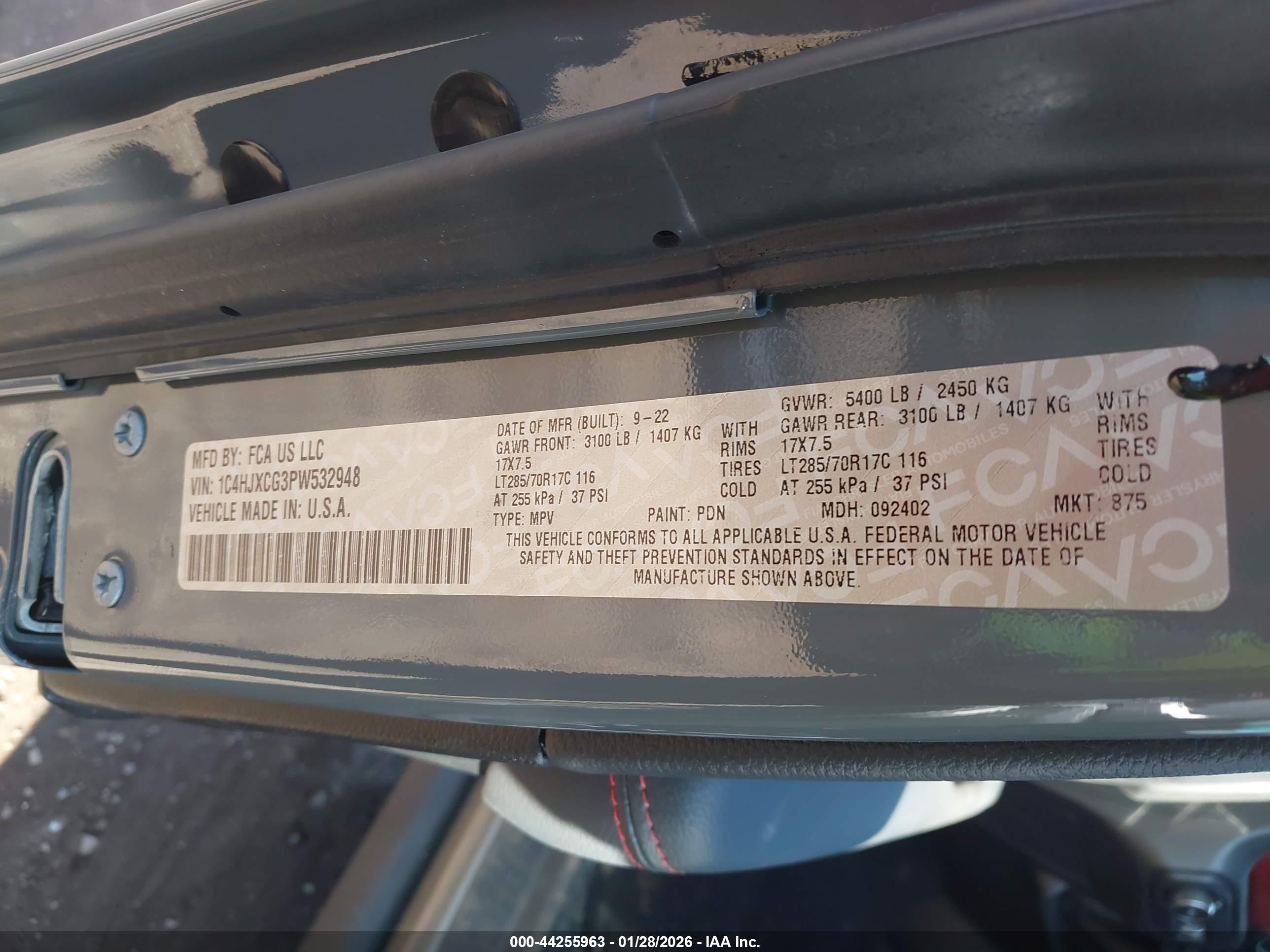 JEEP WRANGLER image 9