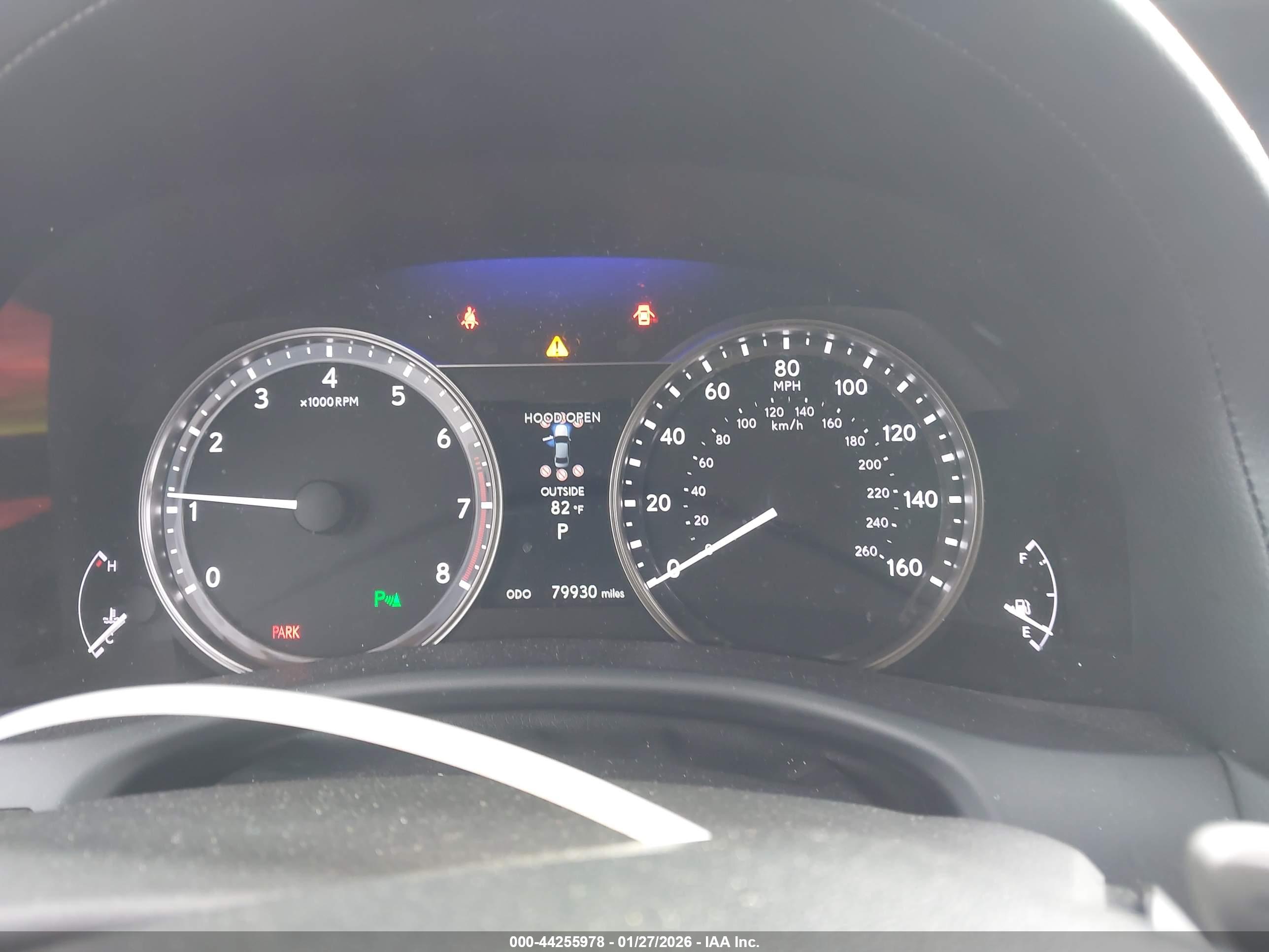 LEXUS GS image 7