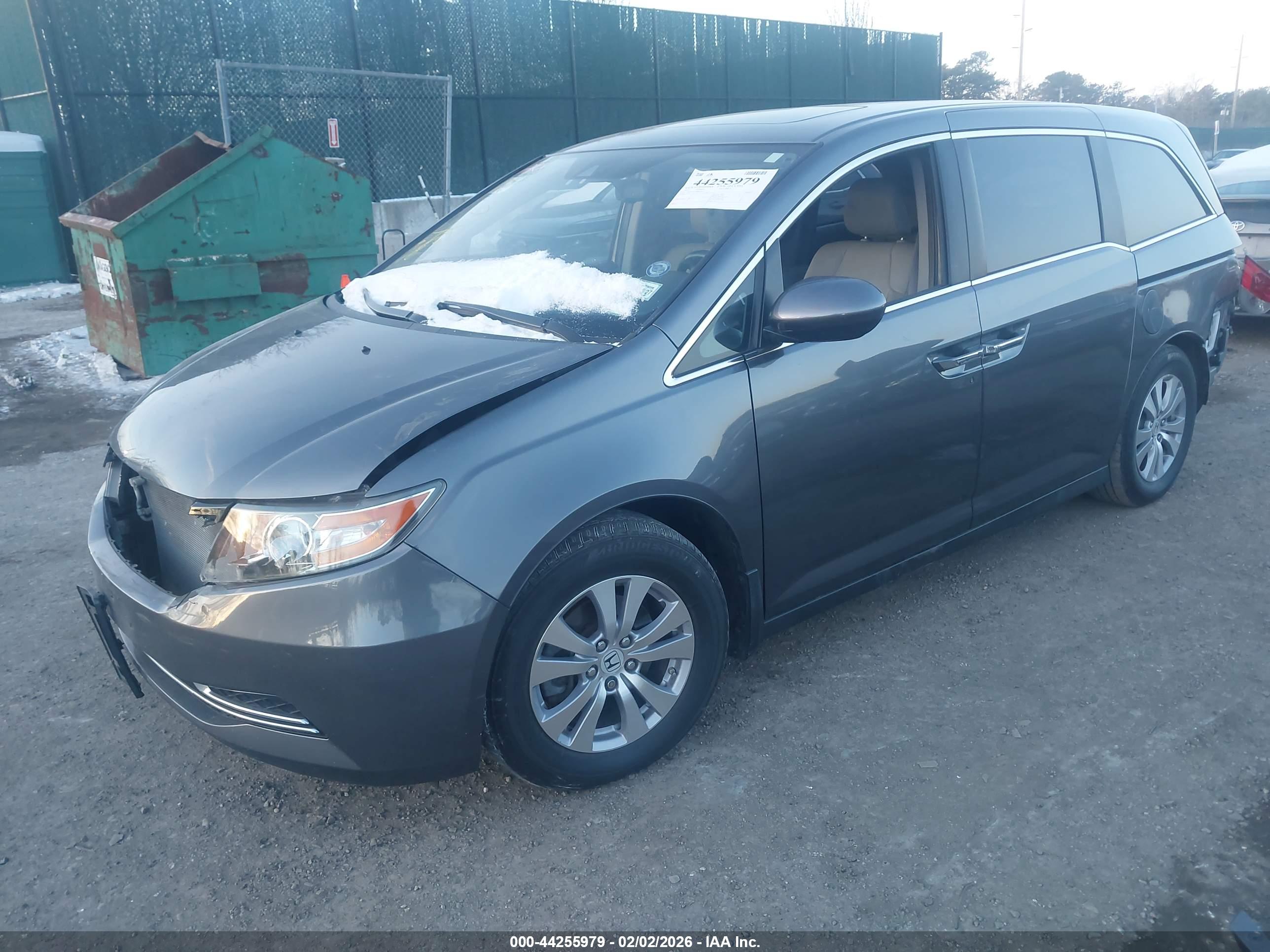 HONDA ODYSSEY image 2