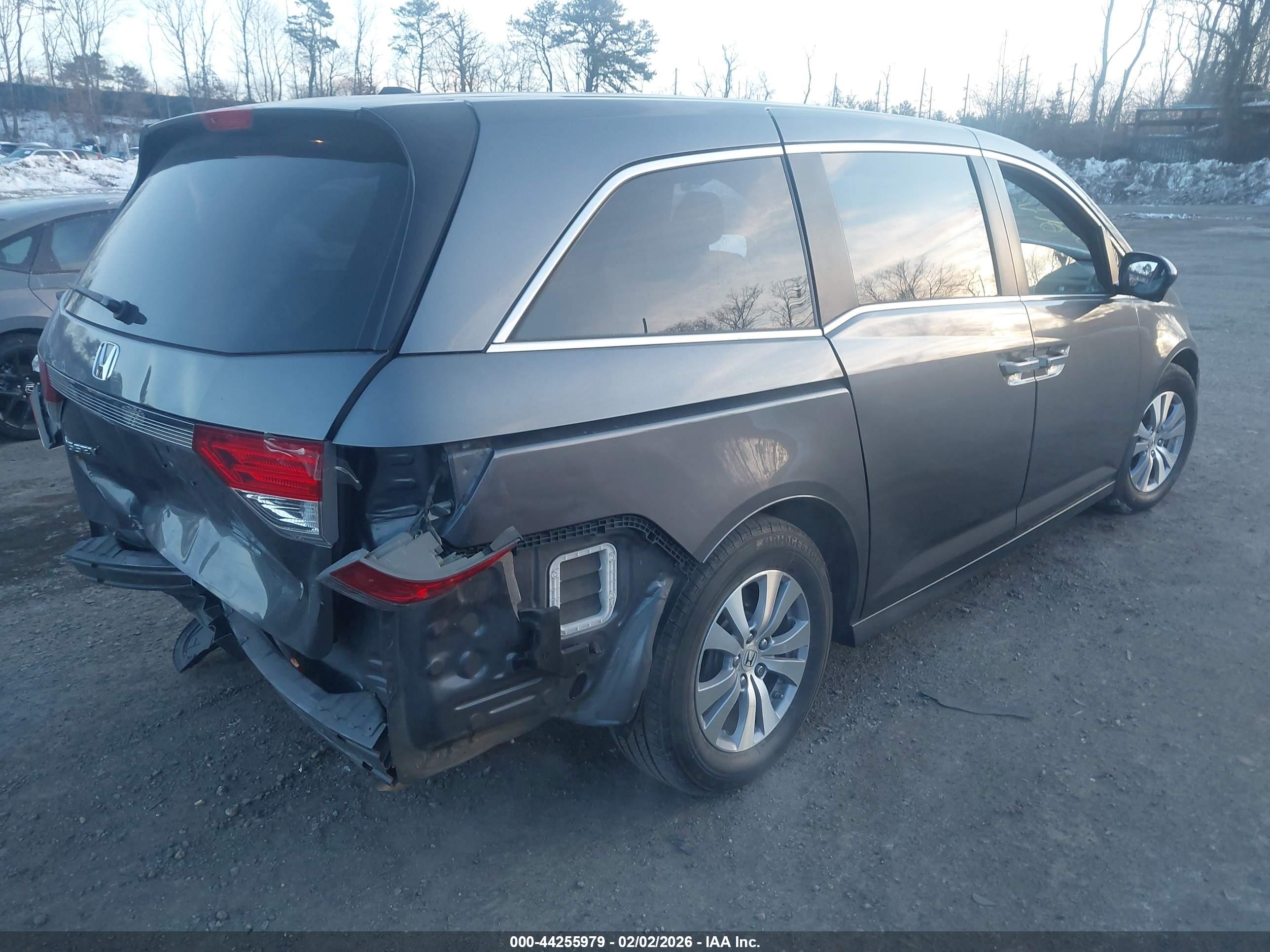 HONDA ODYSSEY image 4