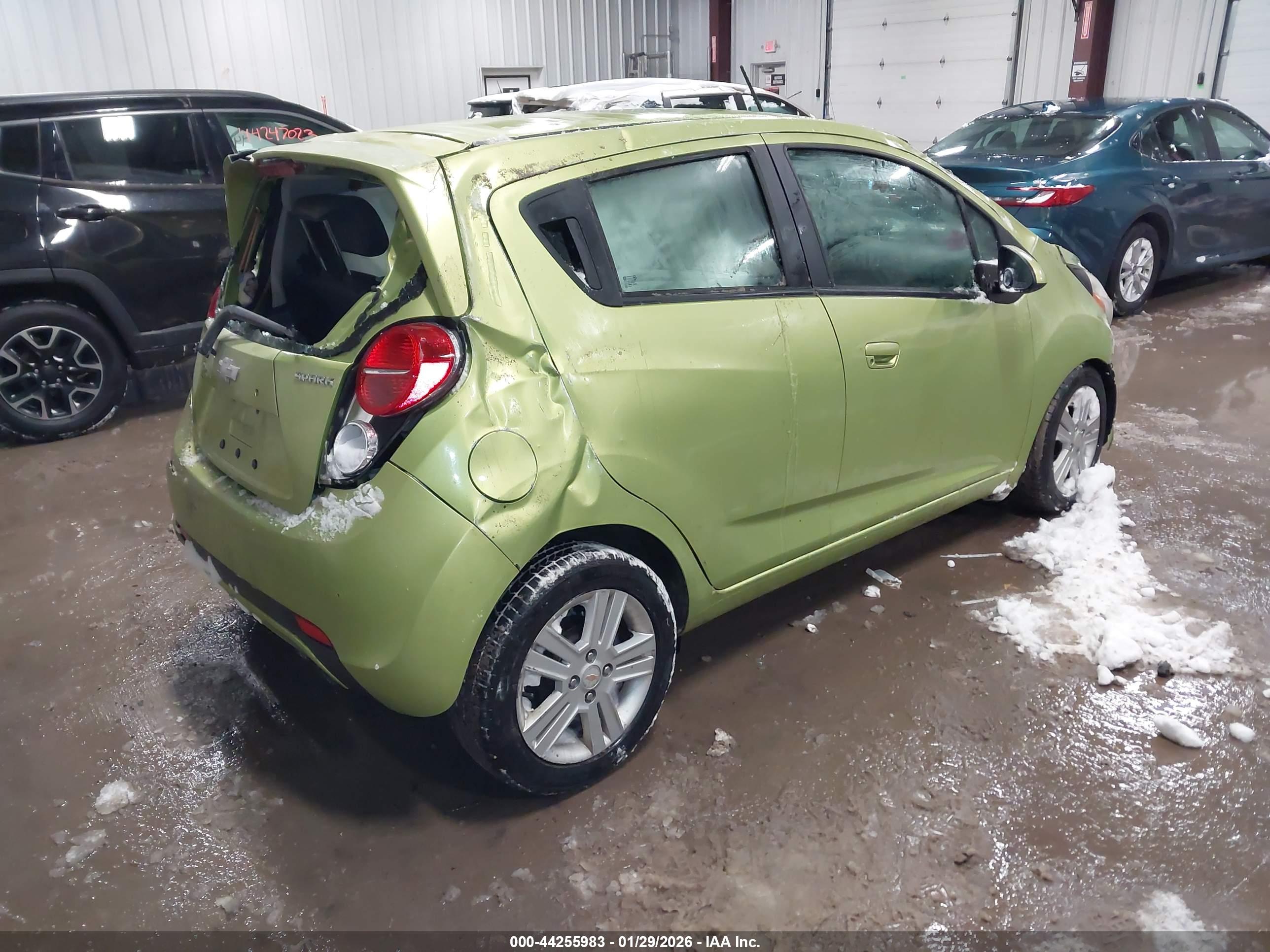 CHEVROLET SPARK image 4