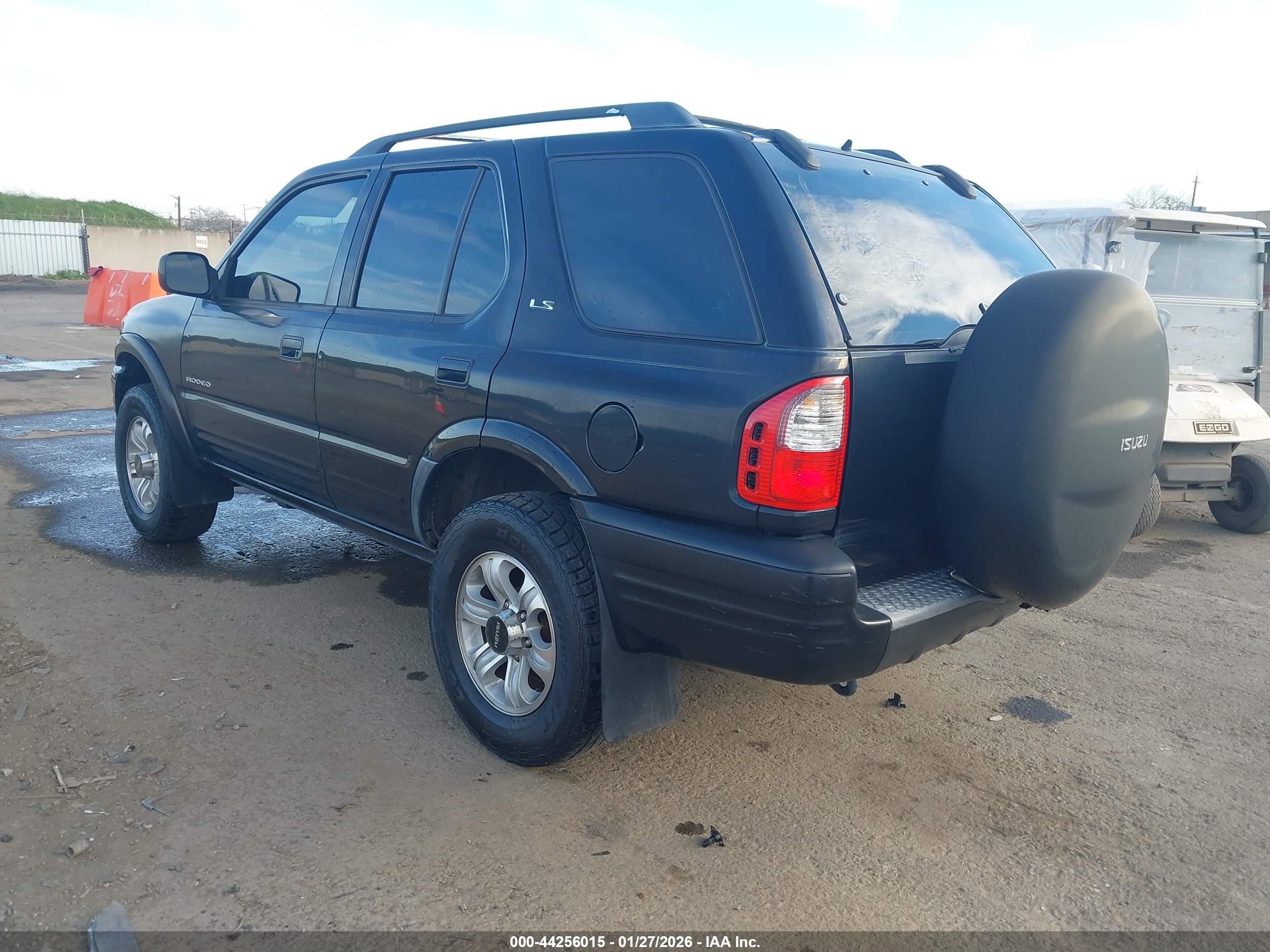 ISUZU RODEO image 3