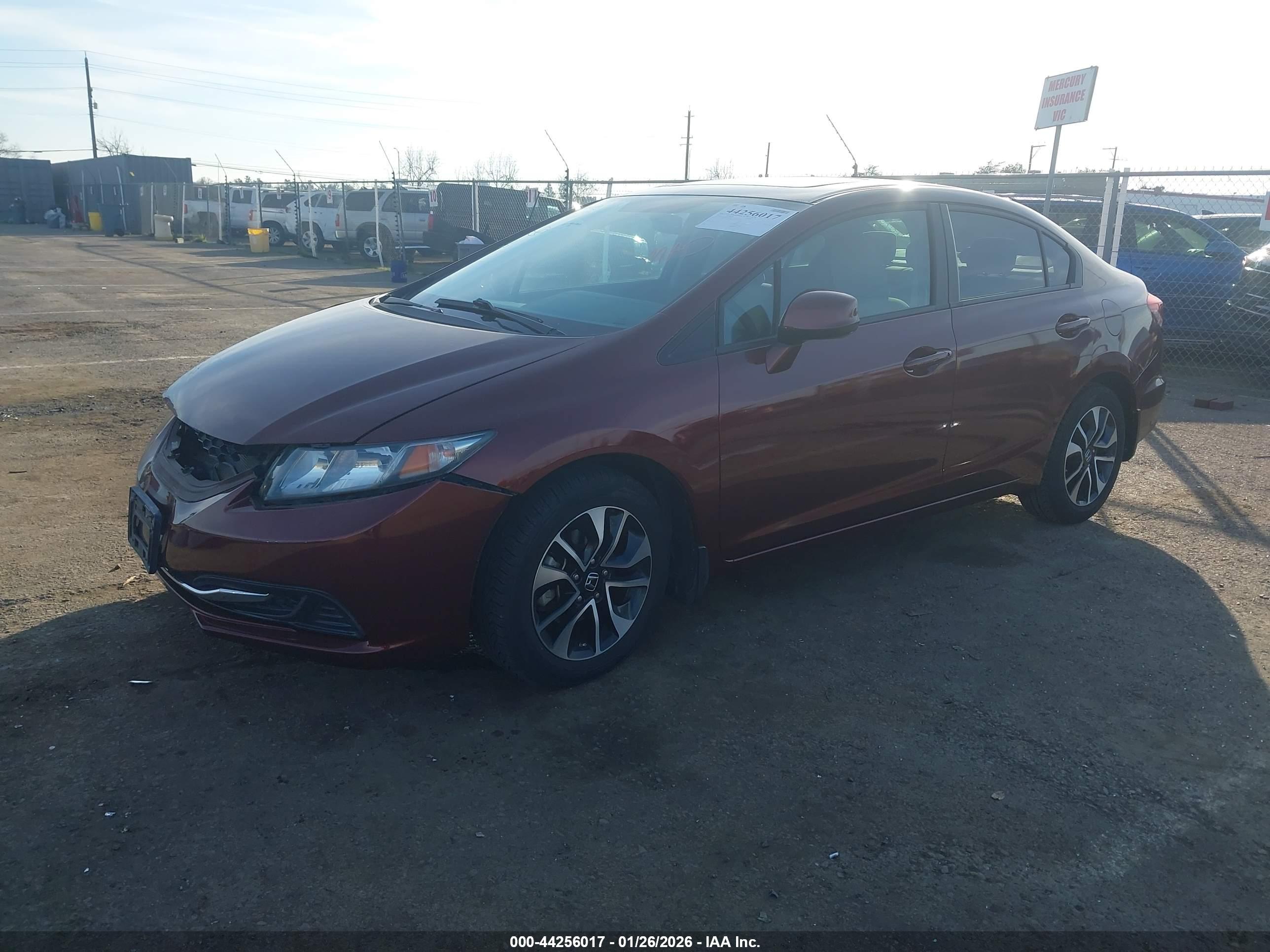 HONDA CIVIC image 2