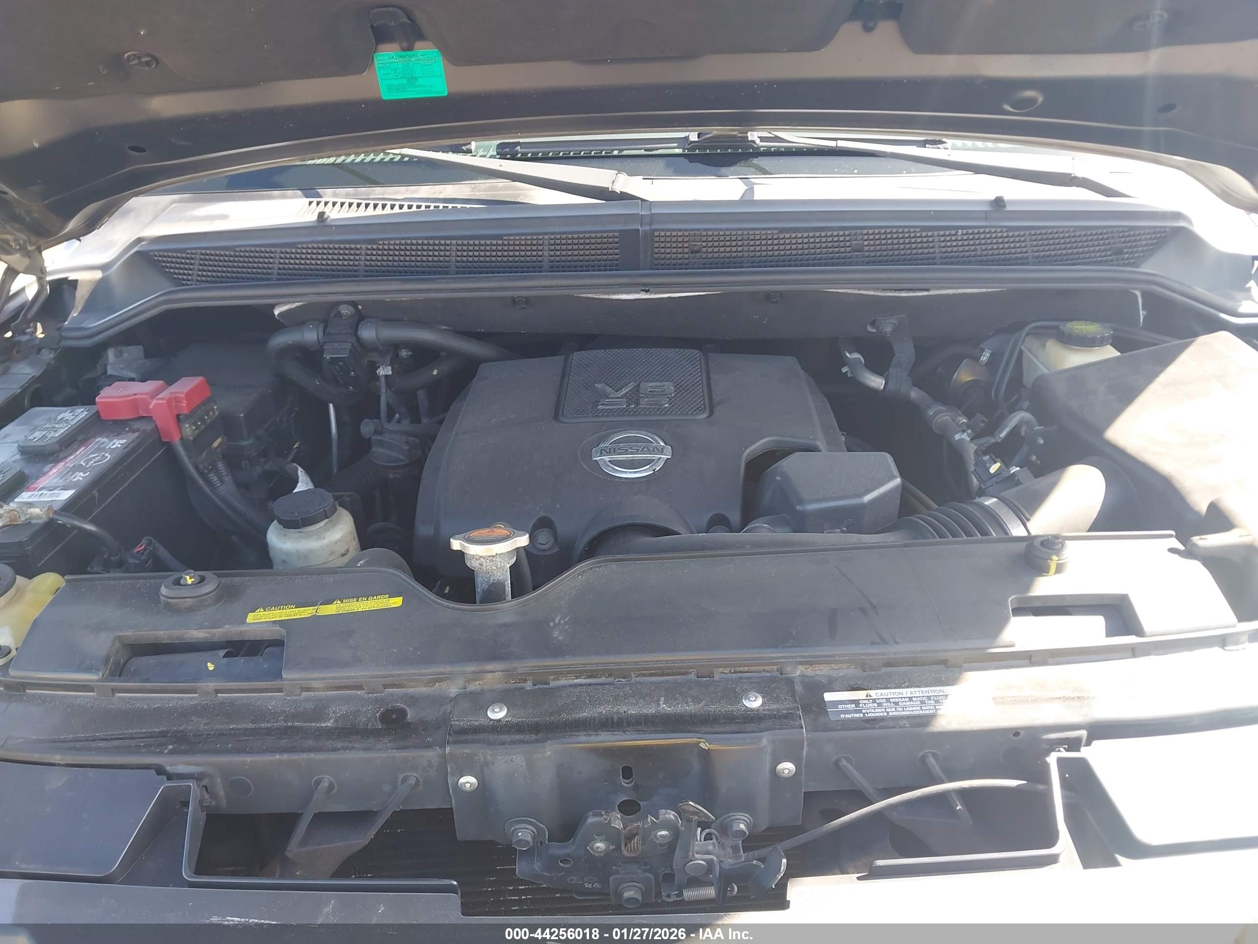 NISSAN ARMADA image 10