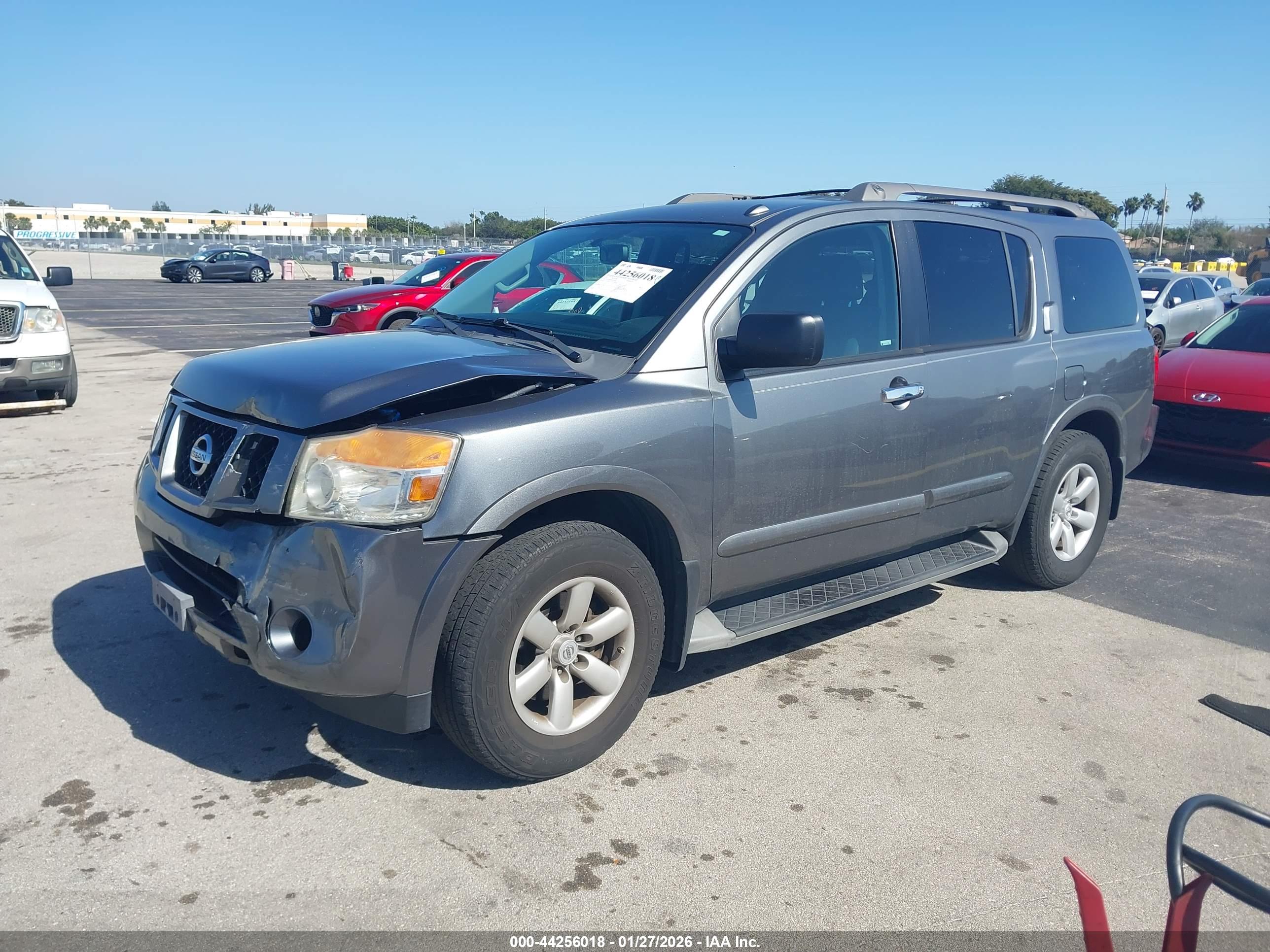 NISSAN ARMADA image 2
