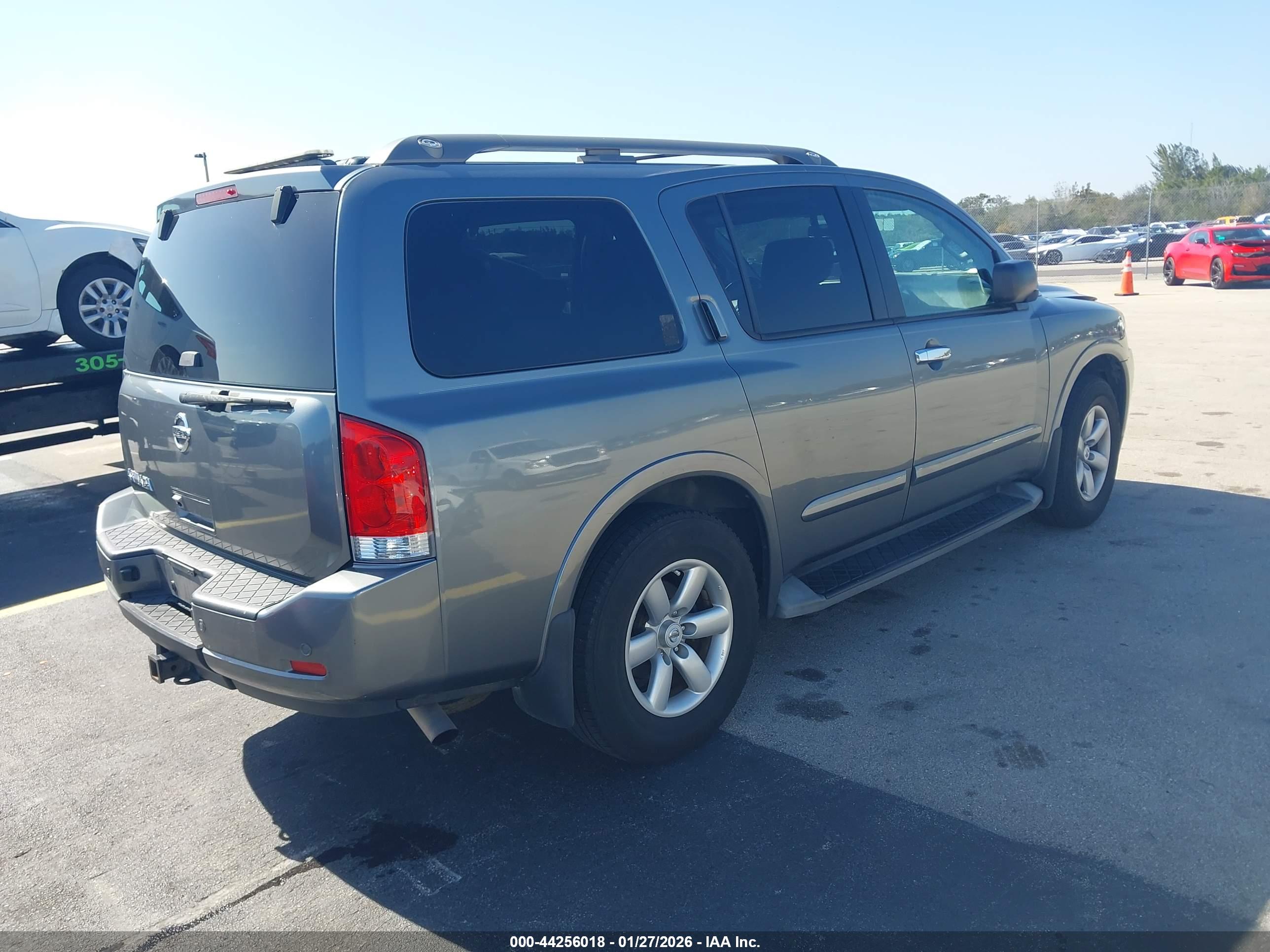NISSAN ARMADA image 4