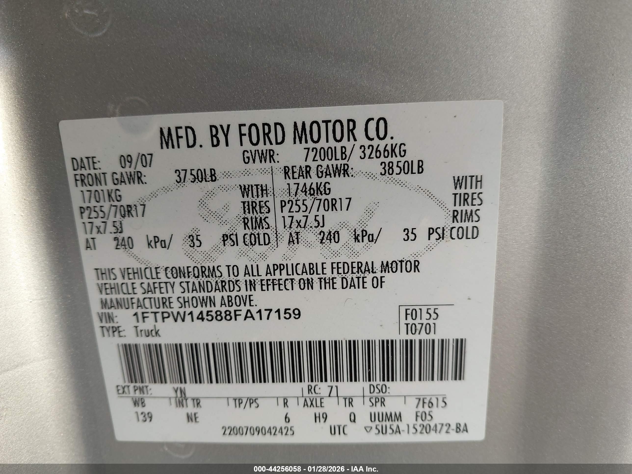 FORD F-150 image 9