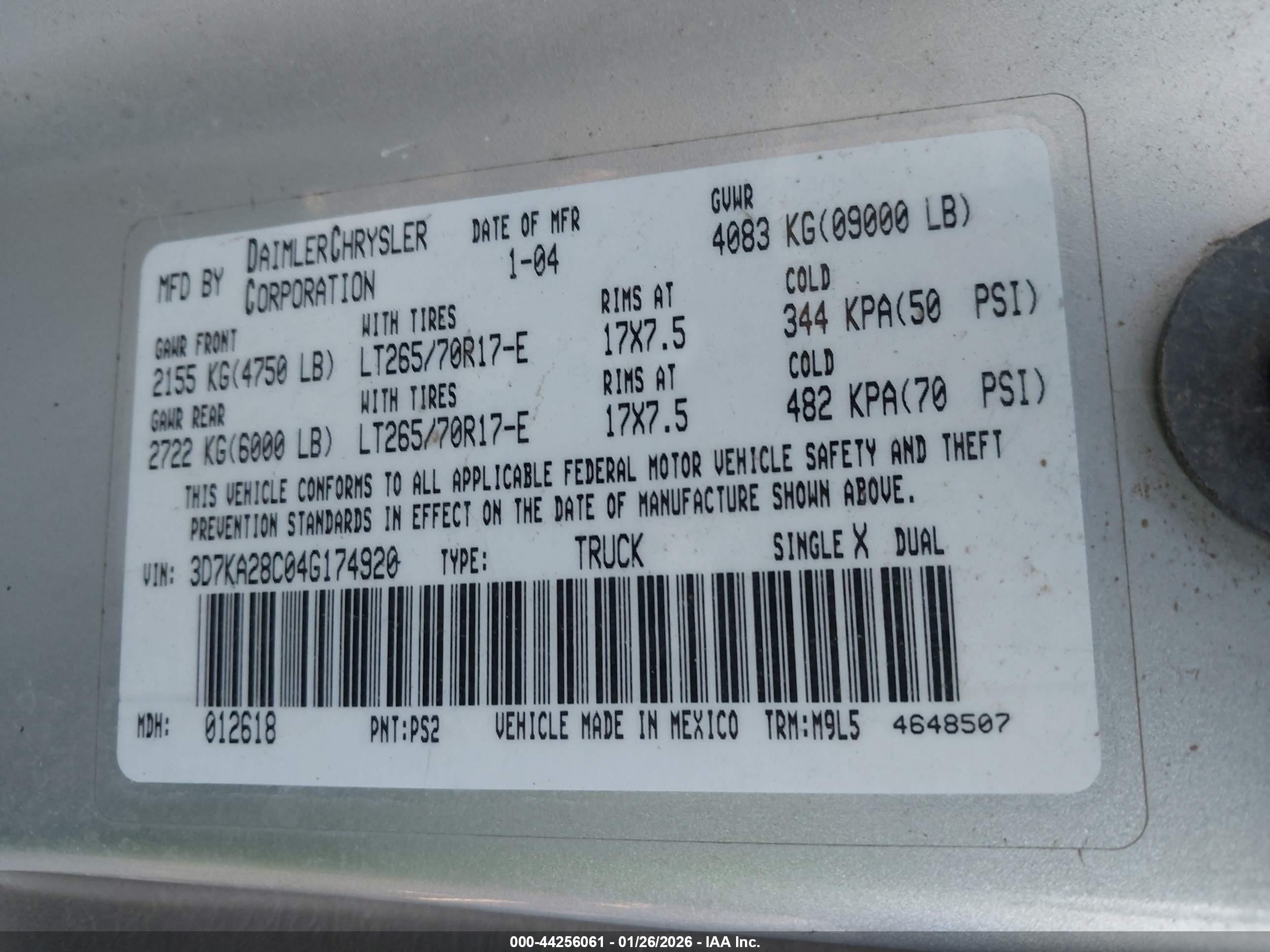 DODGE RAM image 9