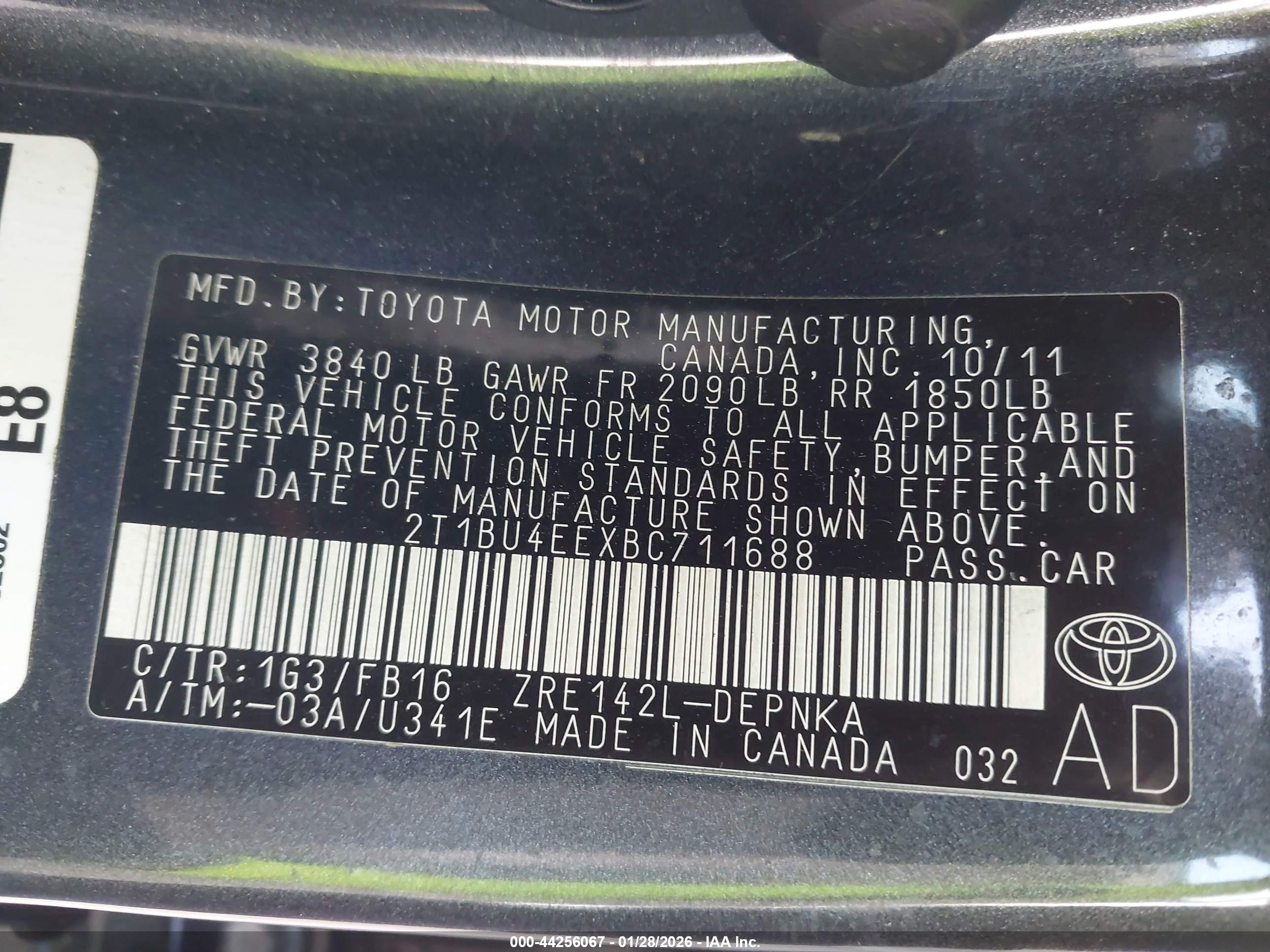 TOYOTA COROLLA image 9