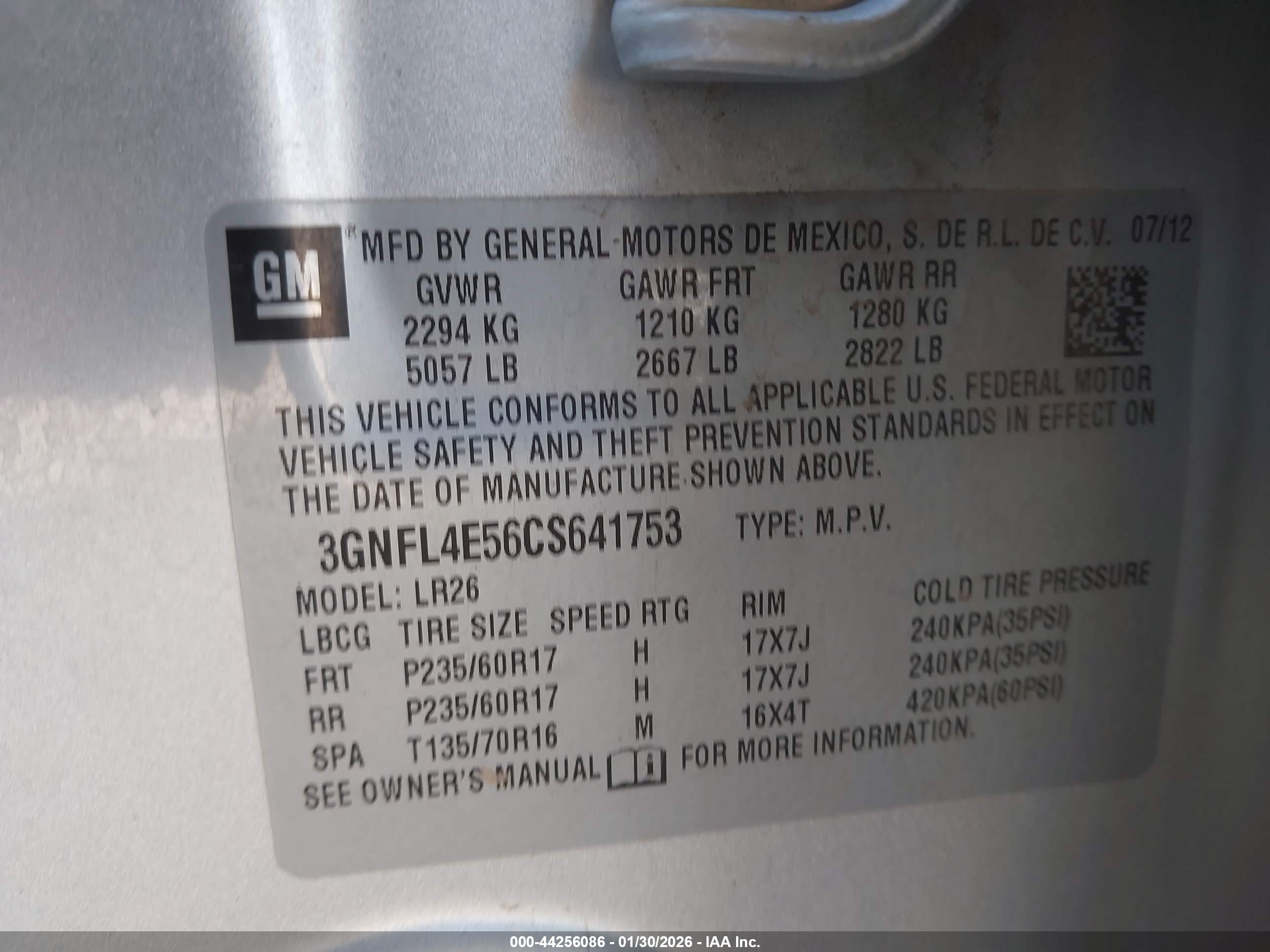 CHEVROLET CAPTIVA image 9