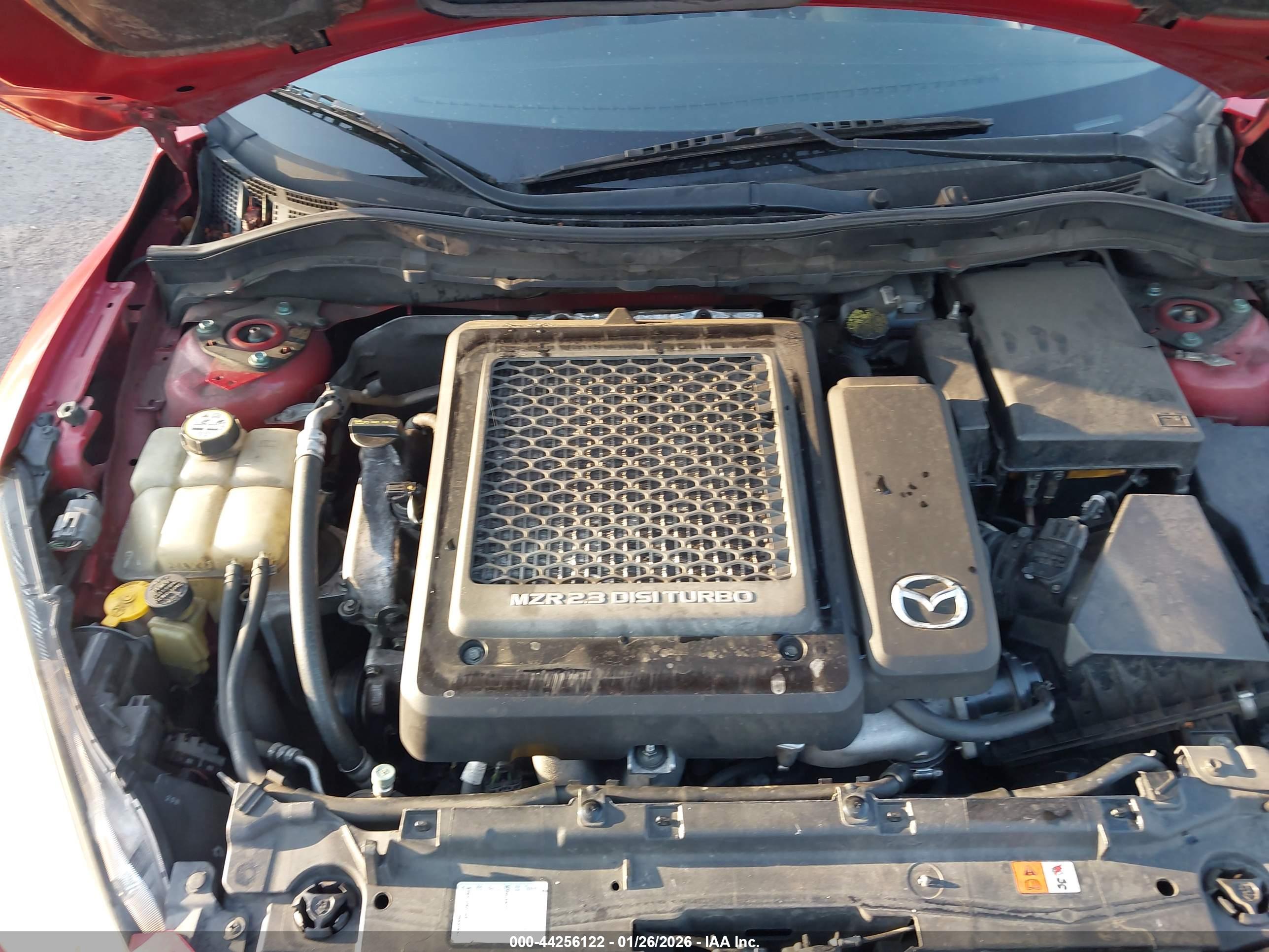MAZDA MAZDASPEED3 image 10