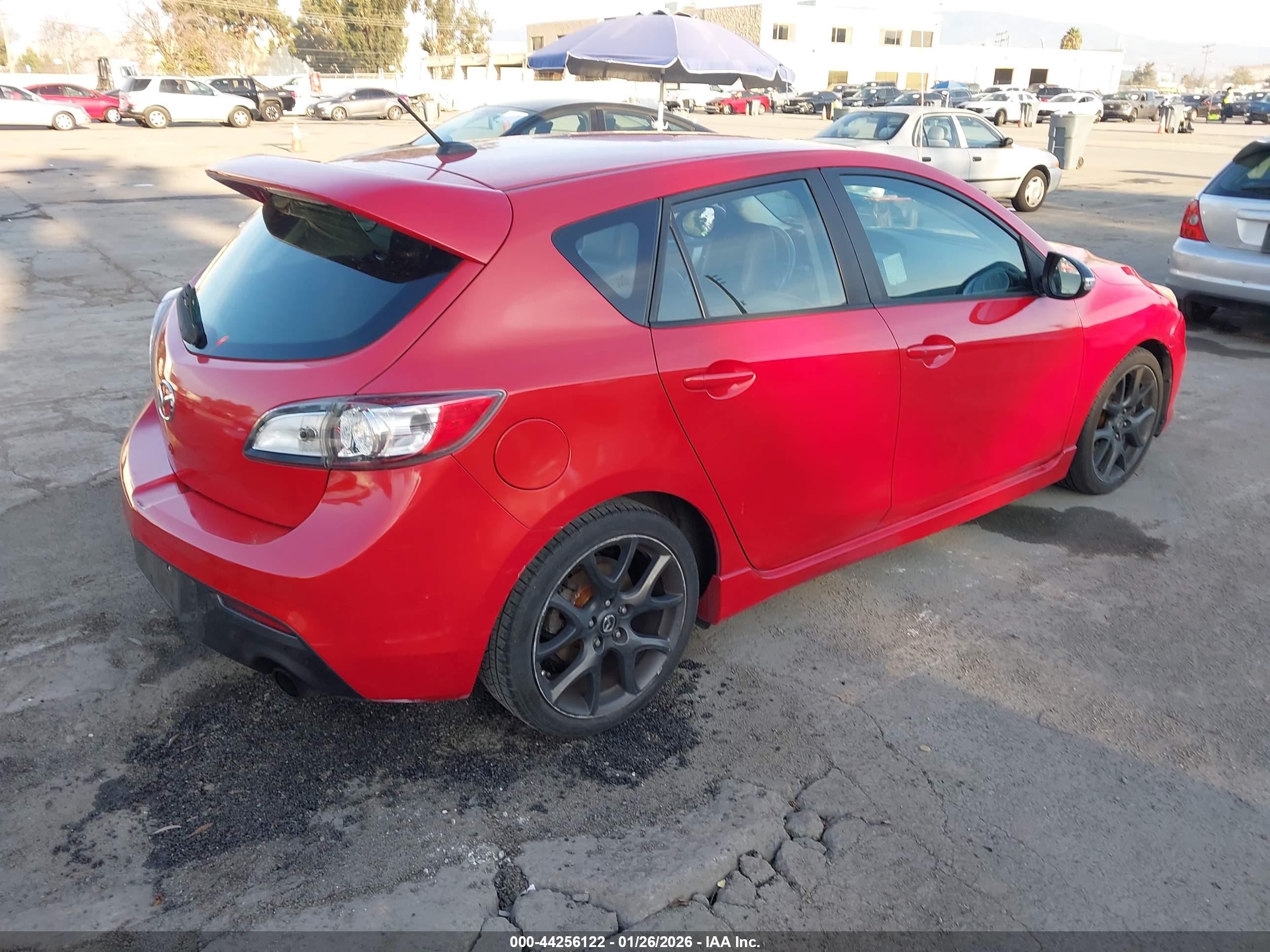 MAZDA MAZDASPEED3 image 4