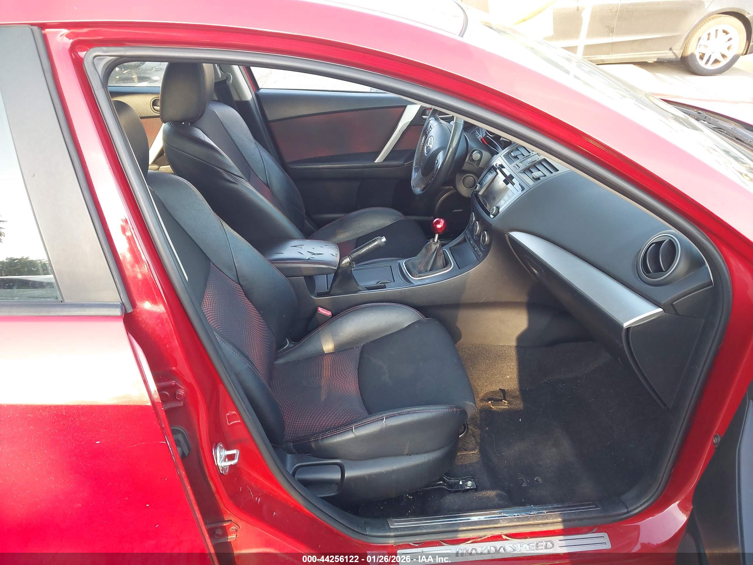 MAZDA MAZDASPEED3 image 5