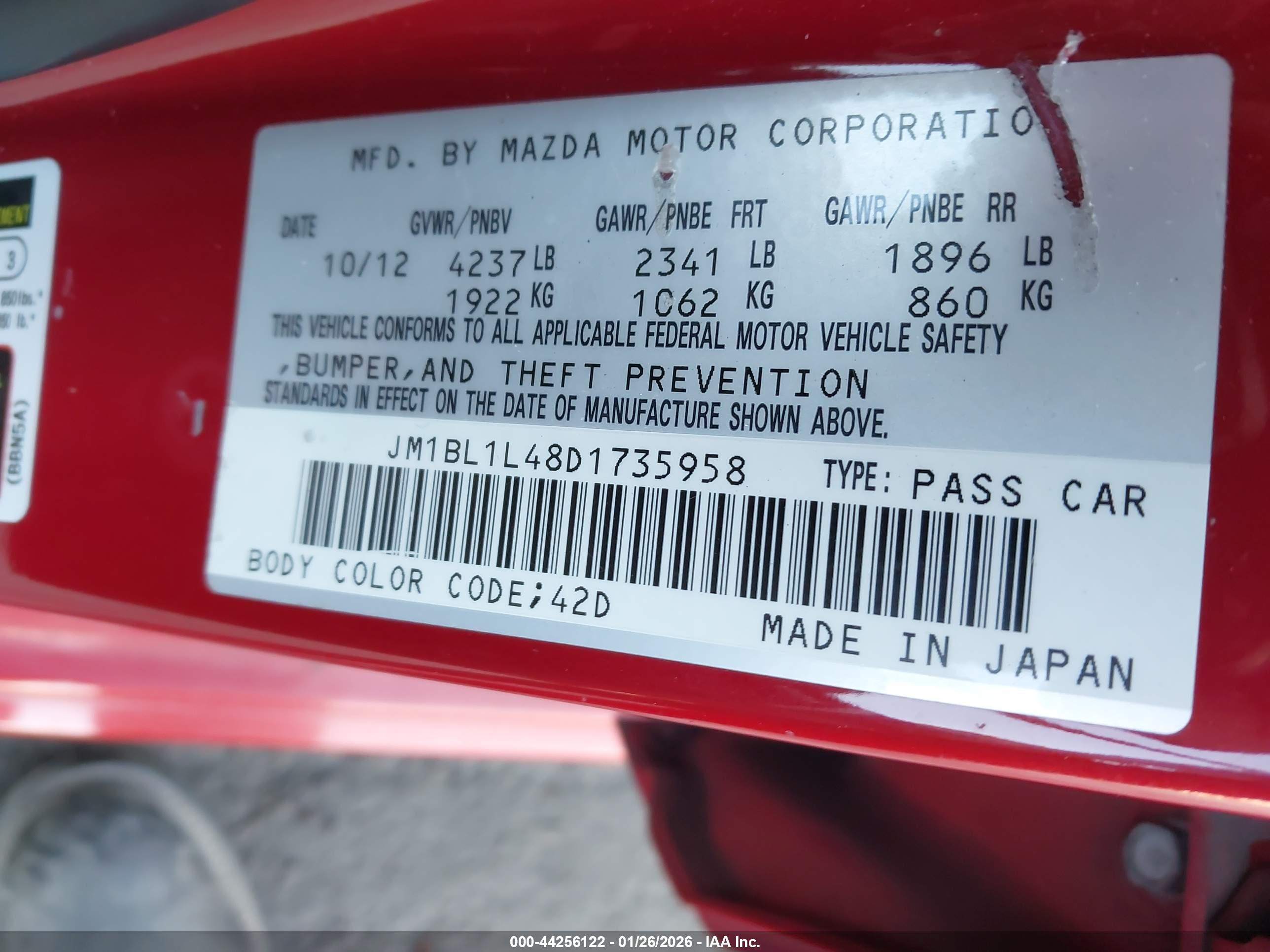 MAZDA MAZDASPEED3 image 9