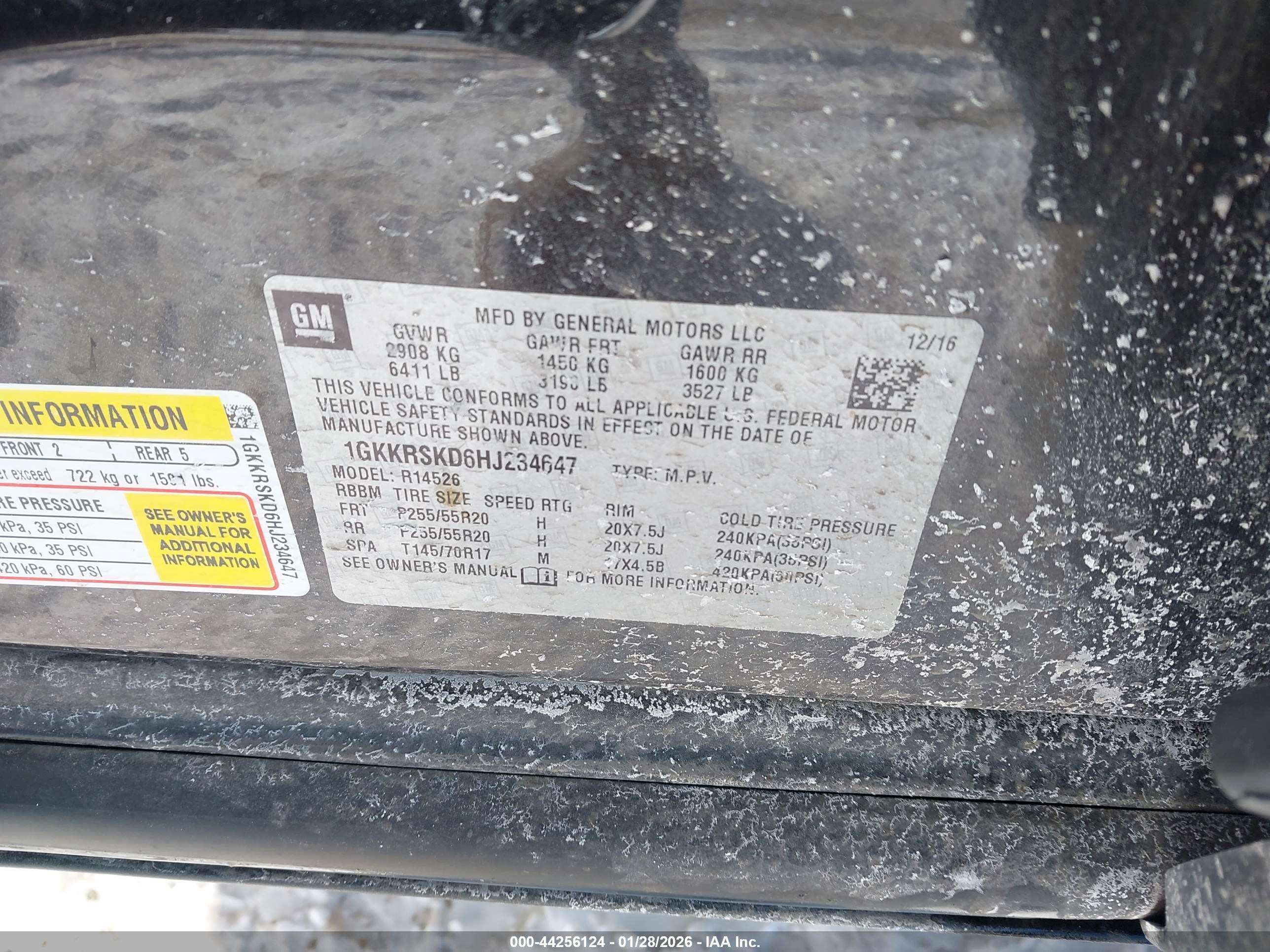 GMC ACADIA image 9