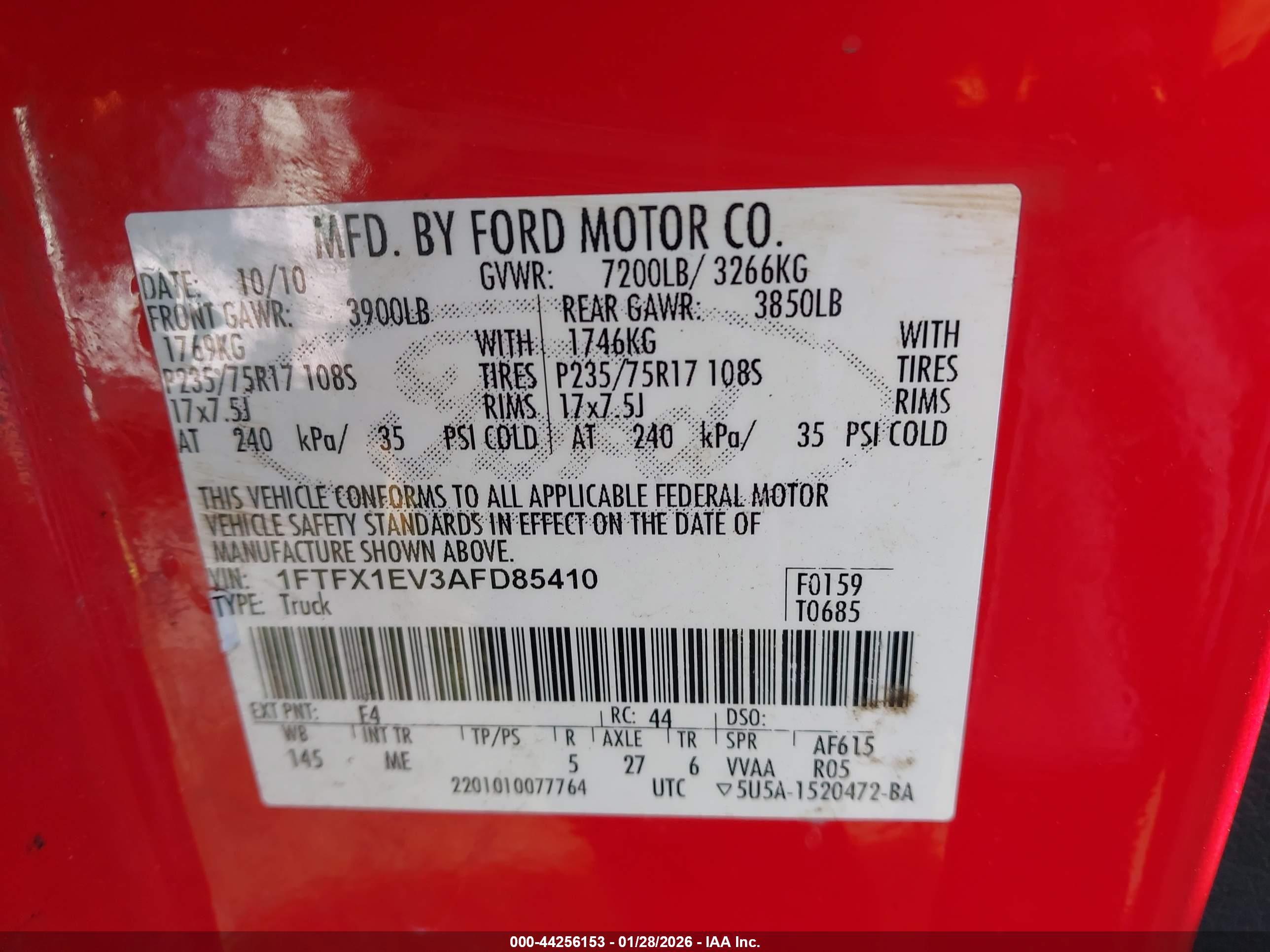 FORD F-150 image 9