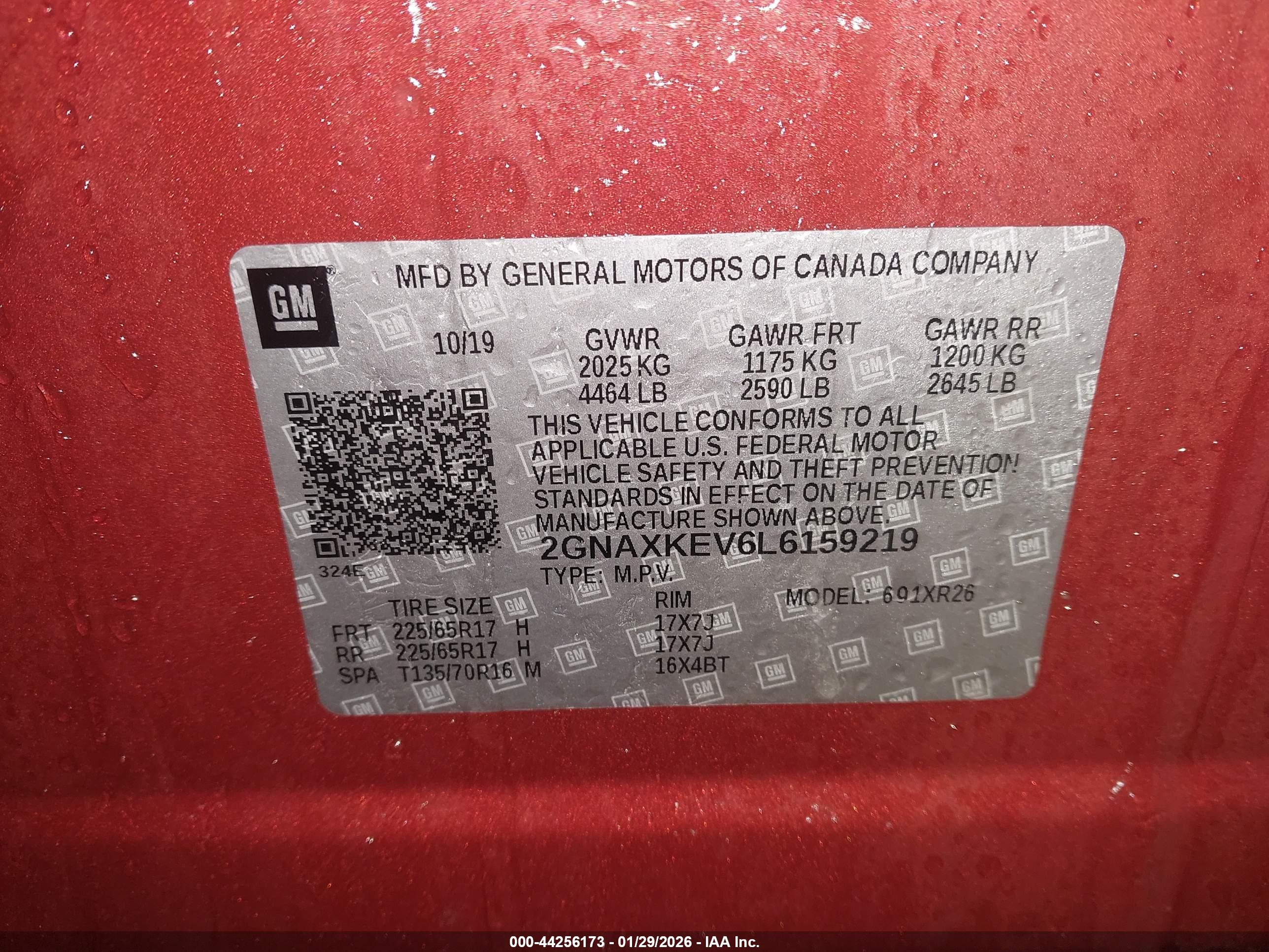 CHEVROLET EQUINOX image 9